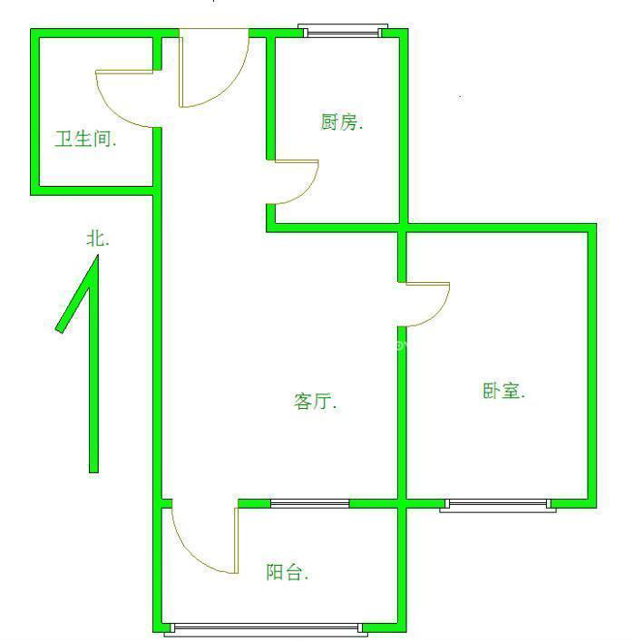 南辛庄北街单位宿舍