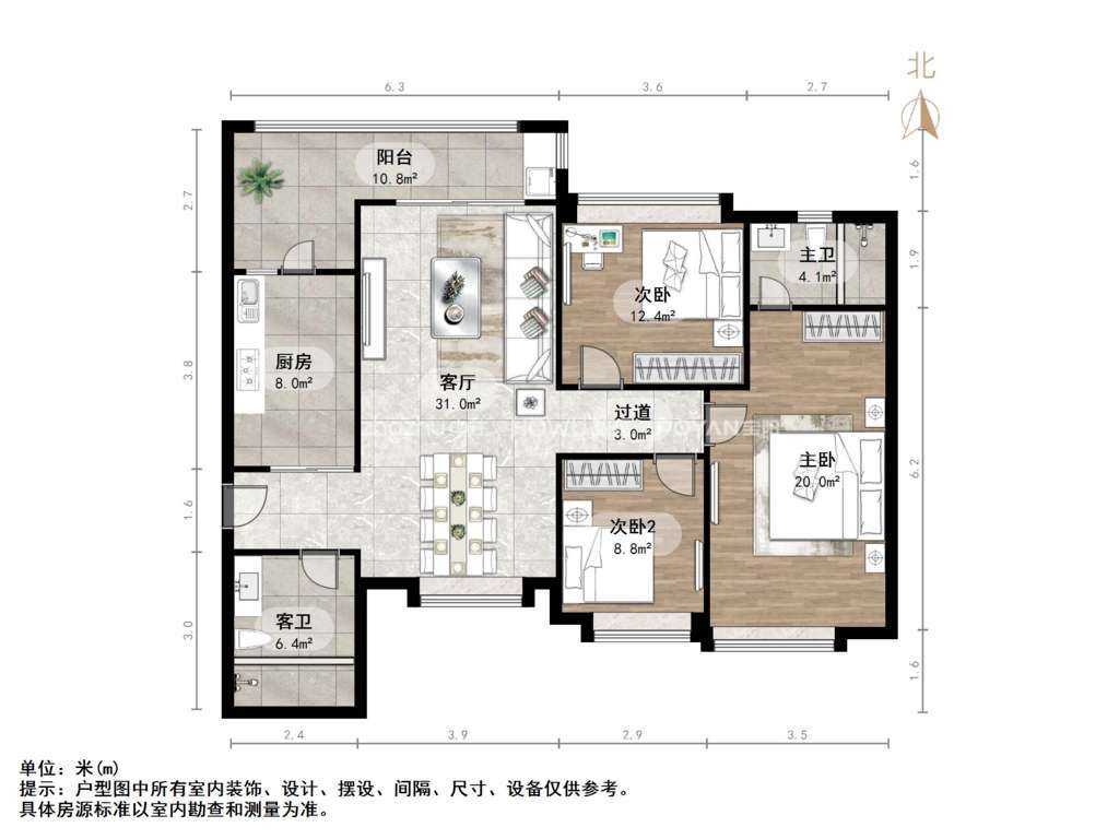 恒大名都