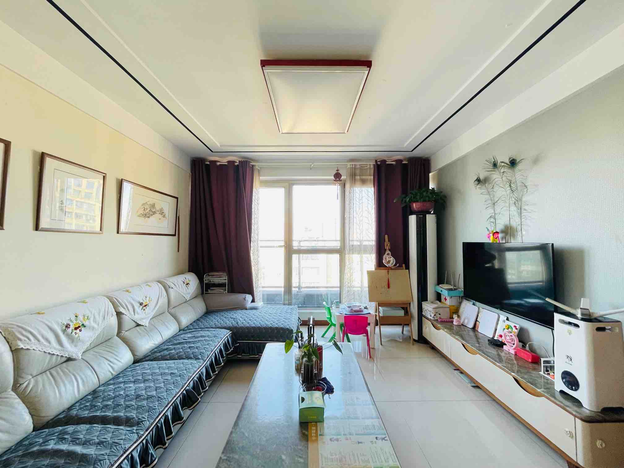  绿城百合花园 南北