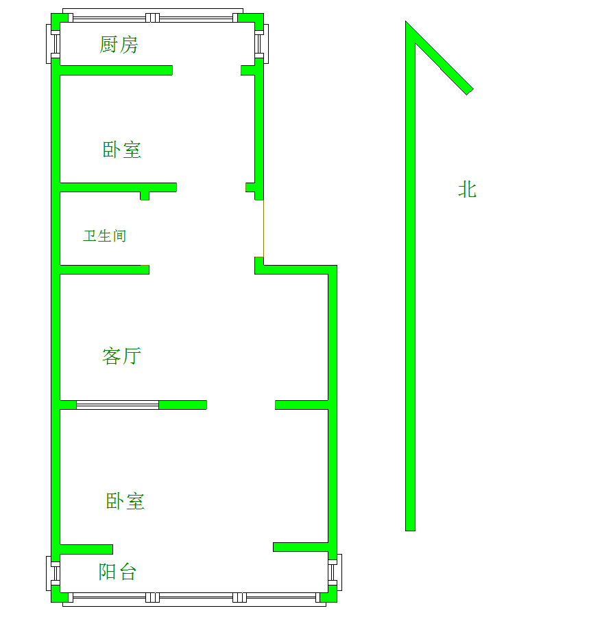 南刘小区