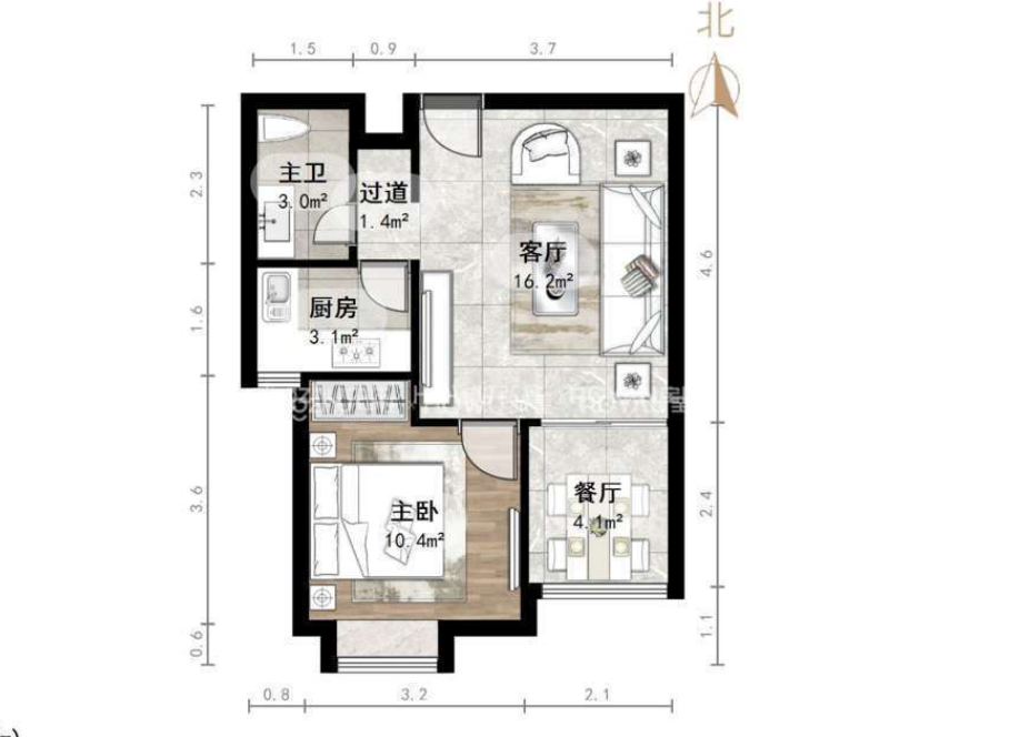 翡翠郡南区