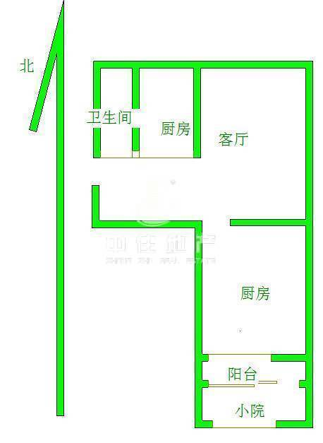 济钢新村中心区