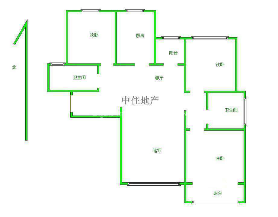 南益名泉春晓