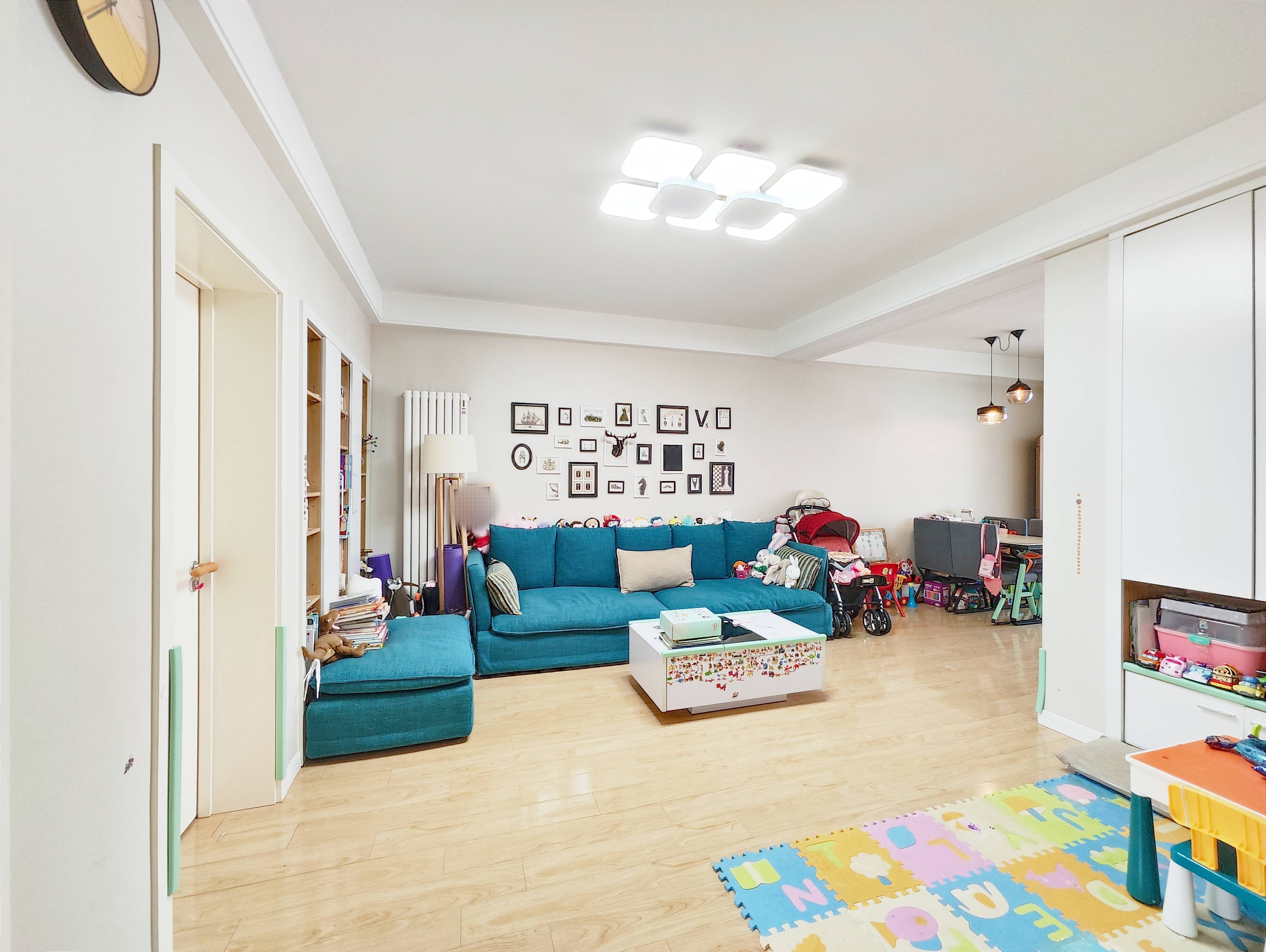  万盛园小区 南北