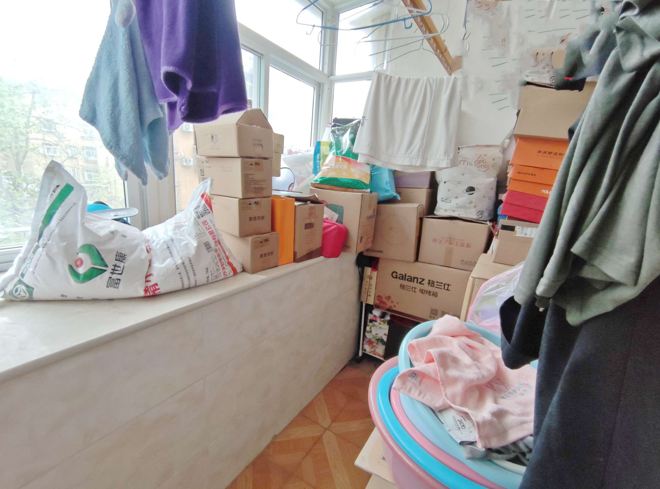 建设路重汽宿舍