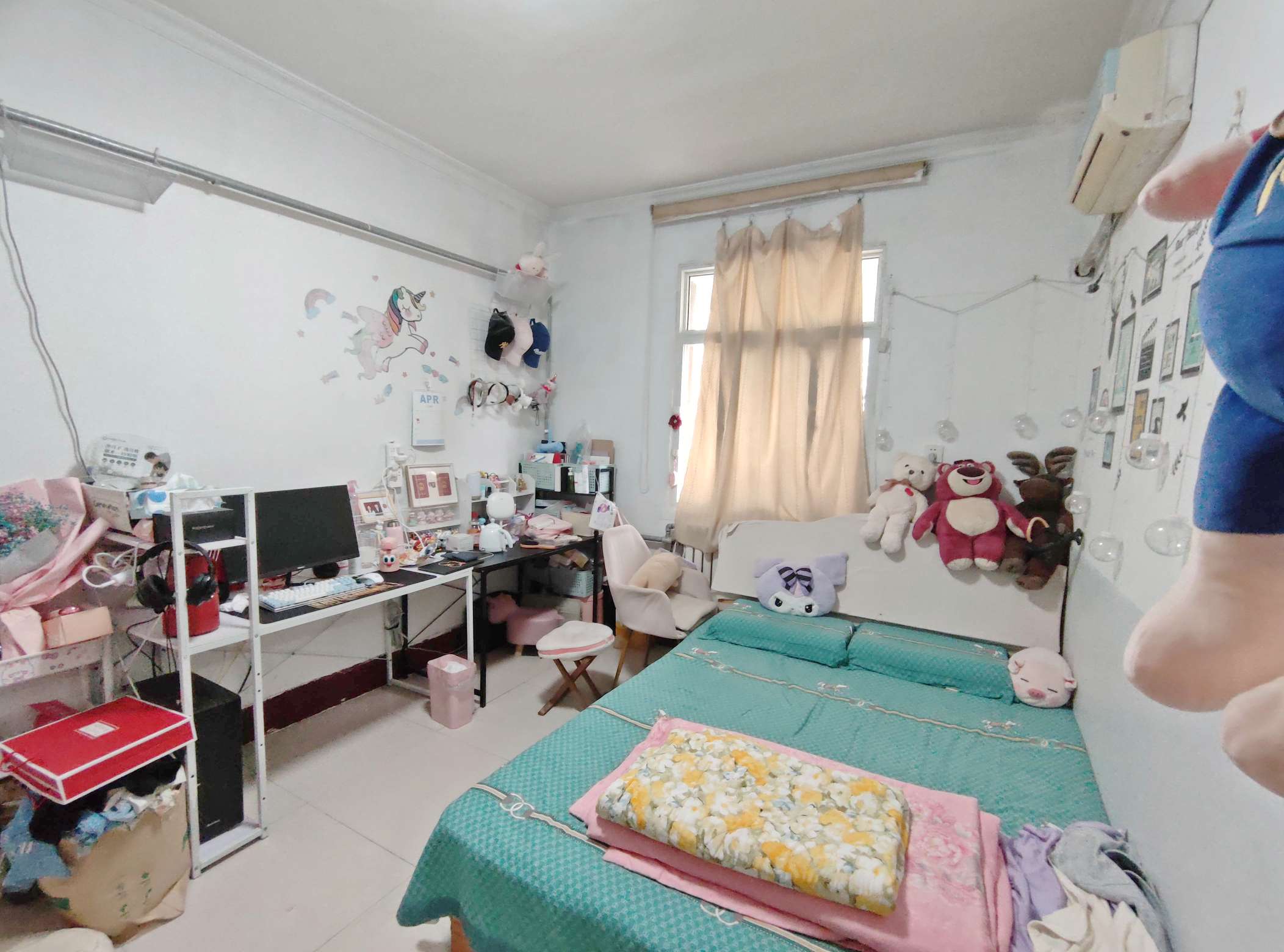 建设路重汽宿舍