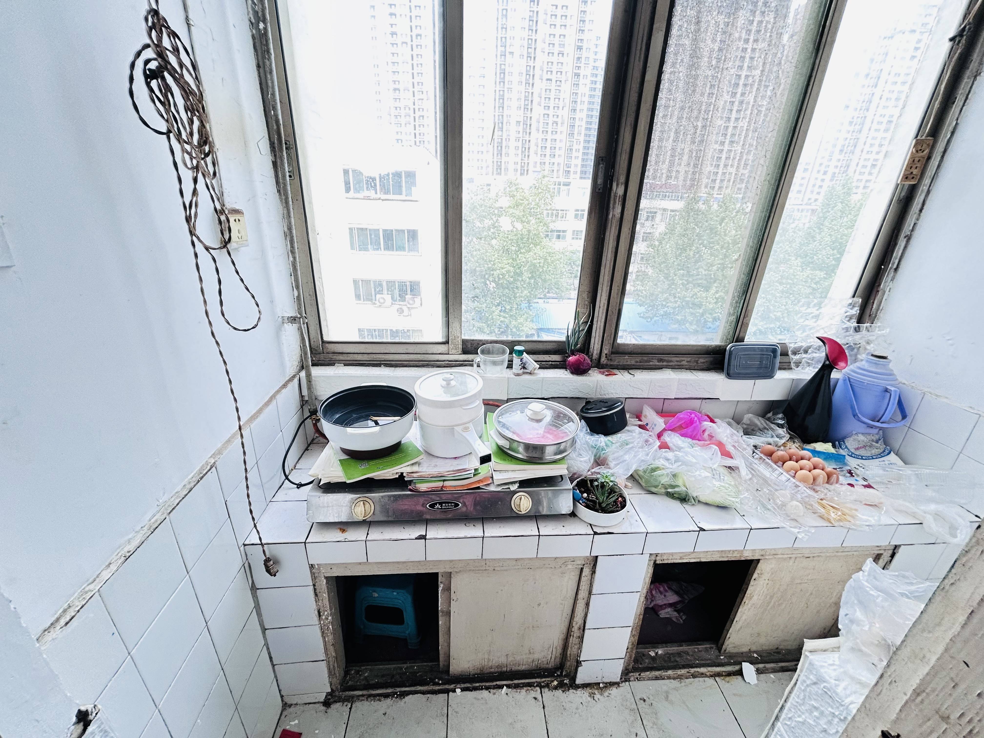 山大北路粮食局宿舍