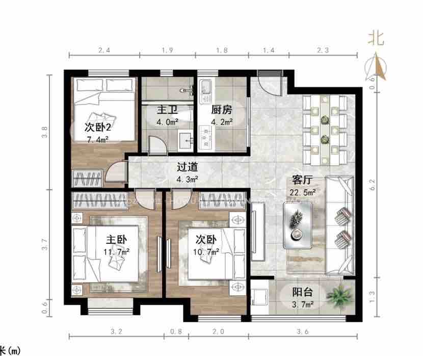 中新国际东城一区