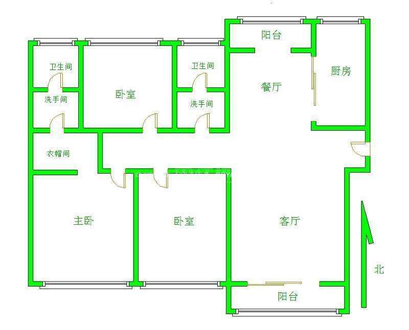 凤凰国际城北区