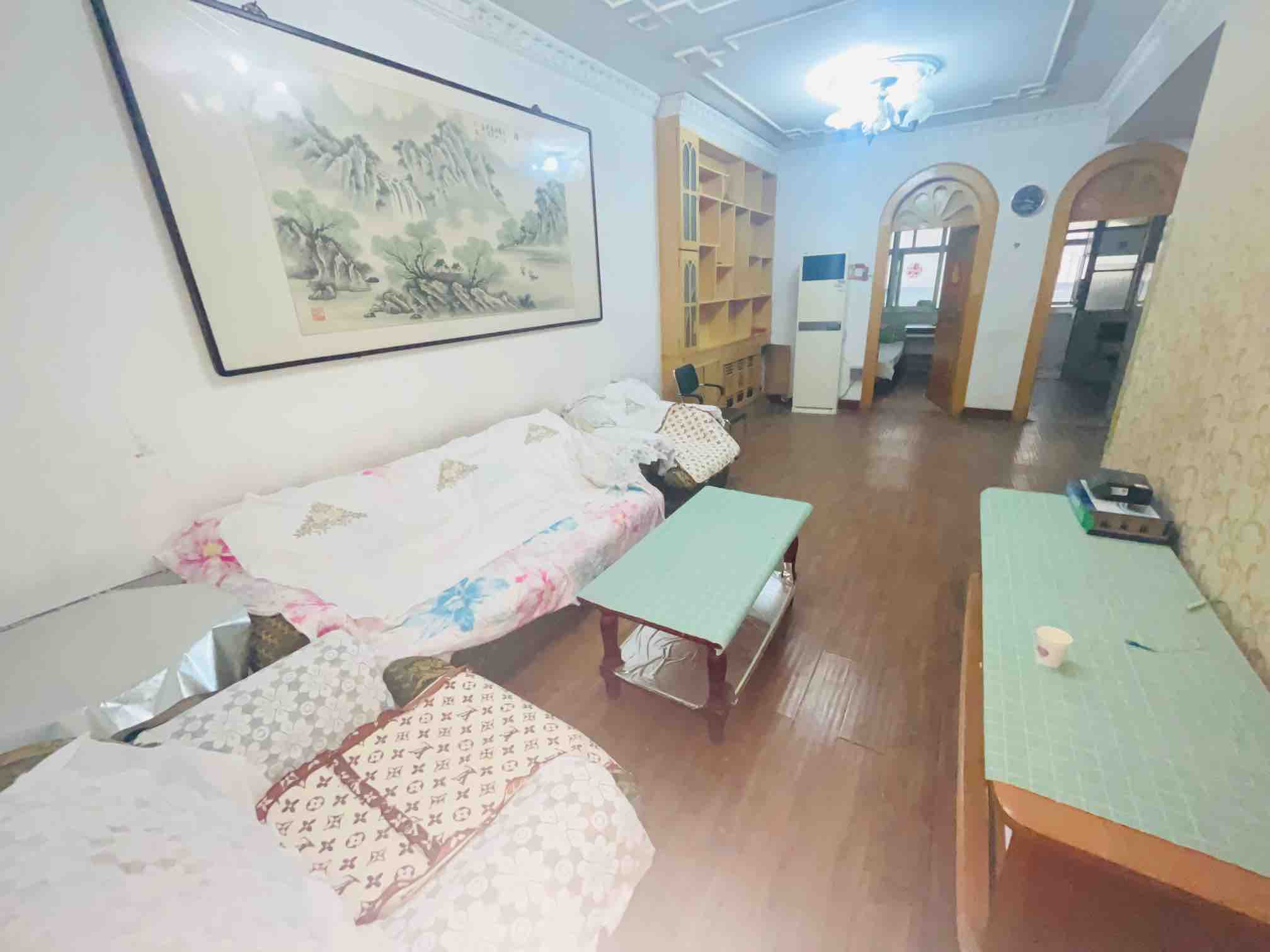 整租· 生产路10号(体育局宿舍) 2室2厅 南北通透 拎包入住
