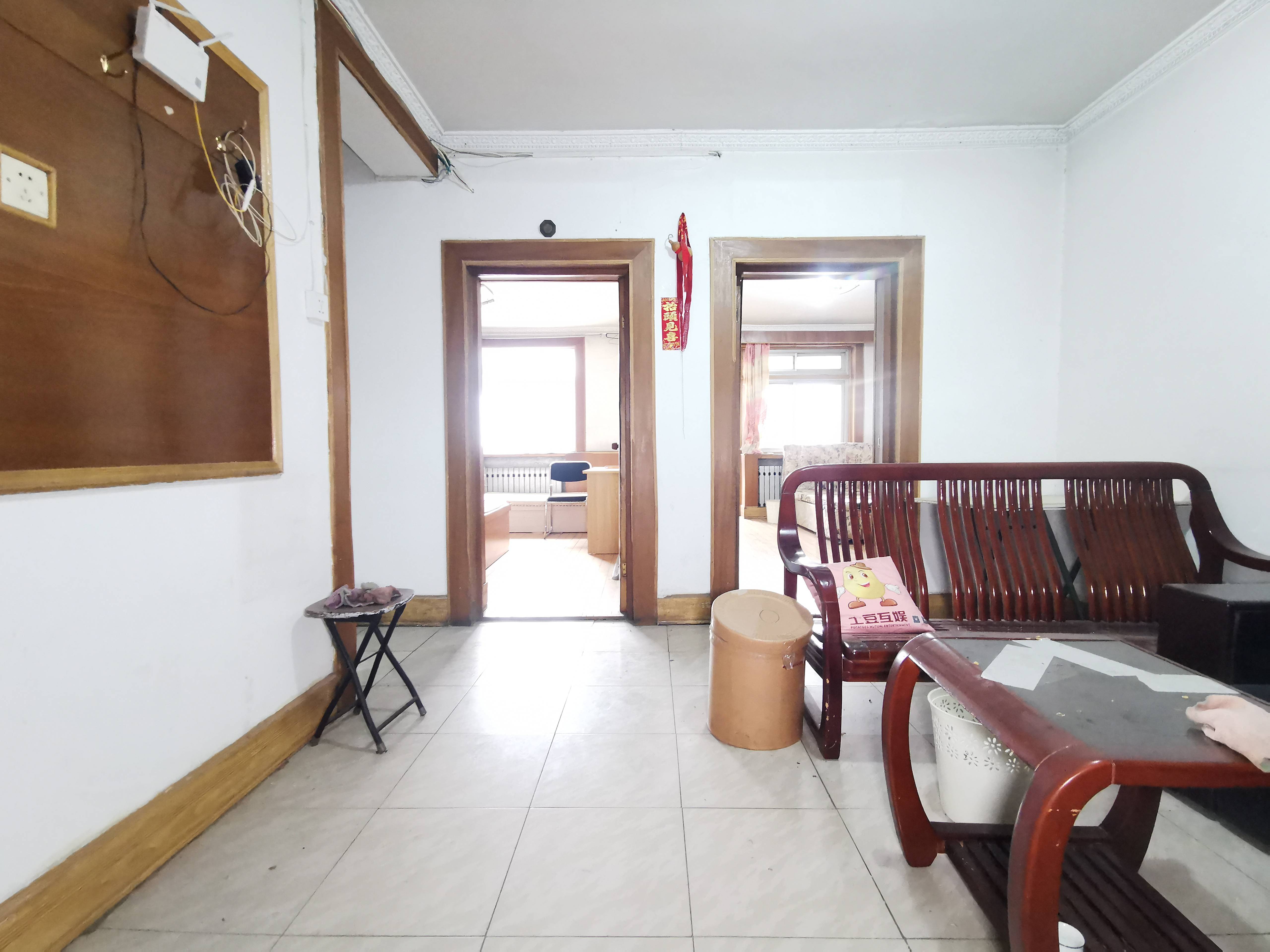  花园庄小区 南北