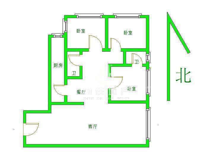 阳光100国际新城(T区)