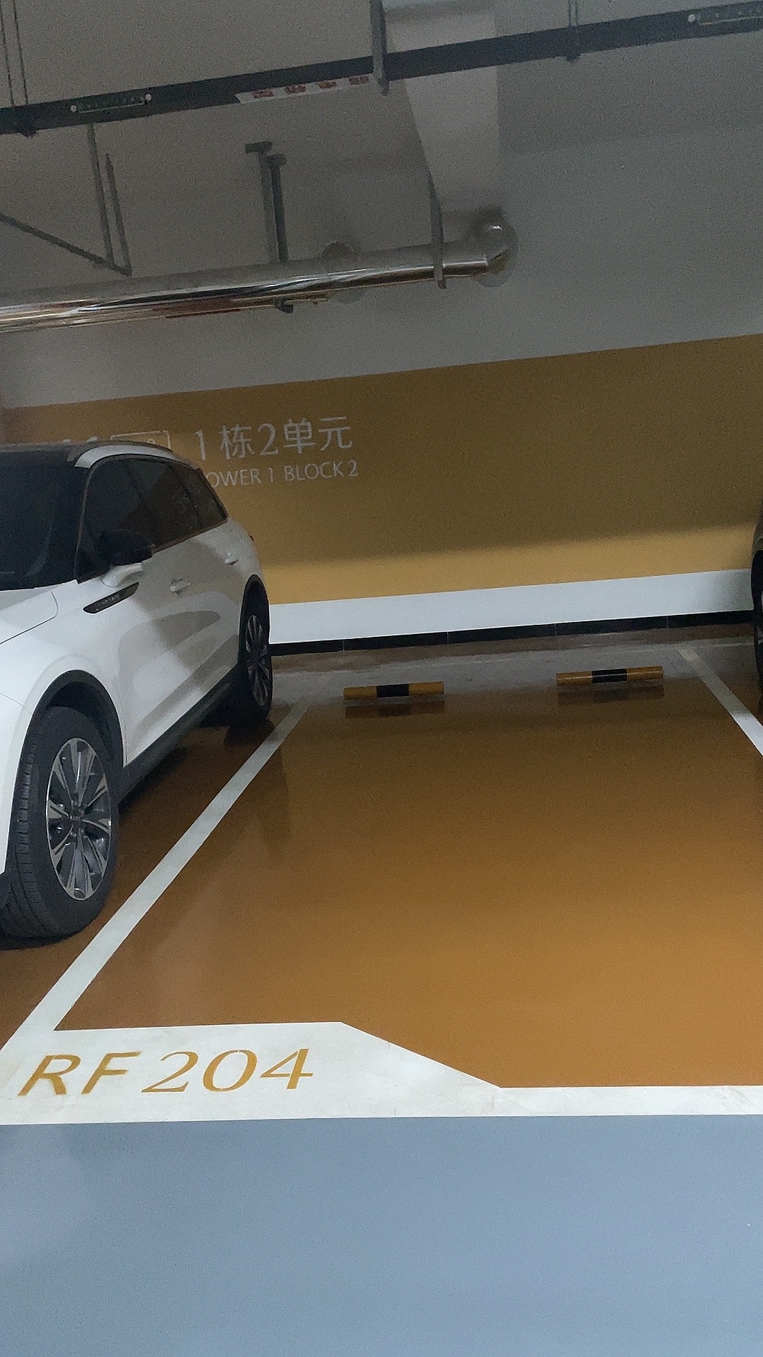  鲁能领秀城车位商铺 南北