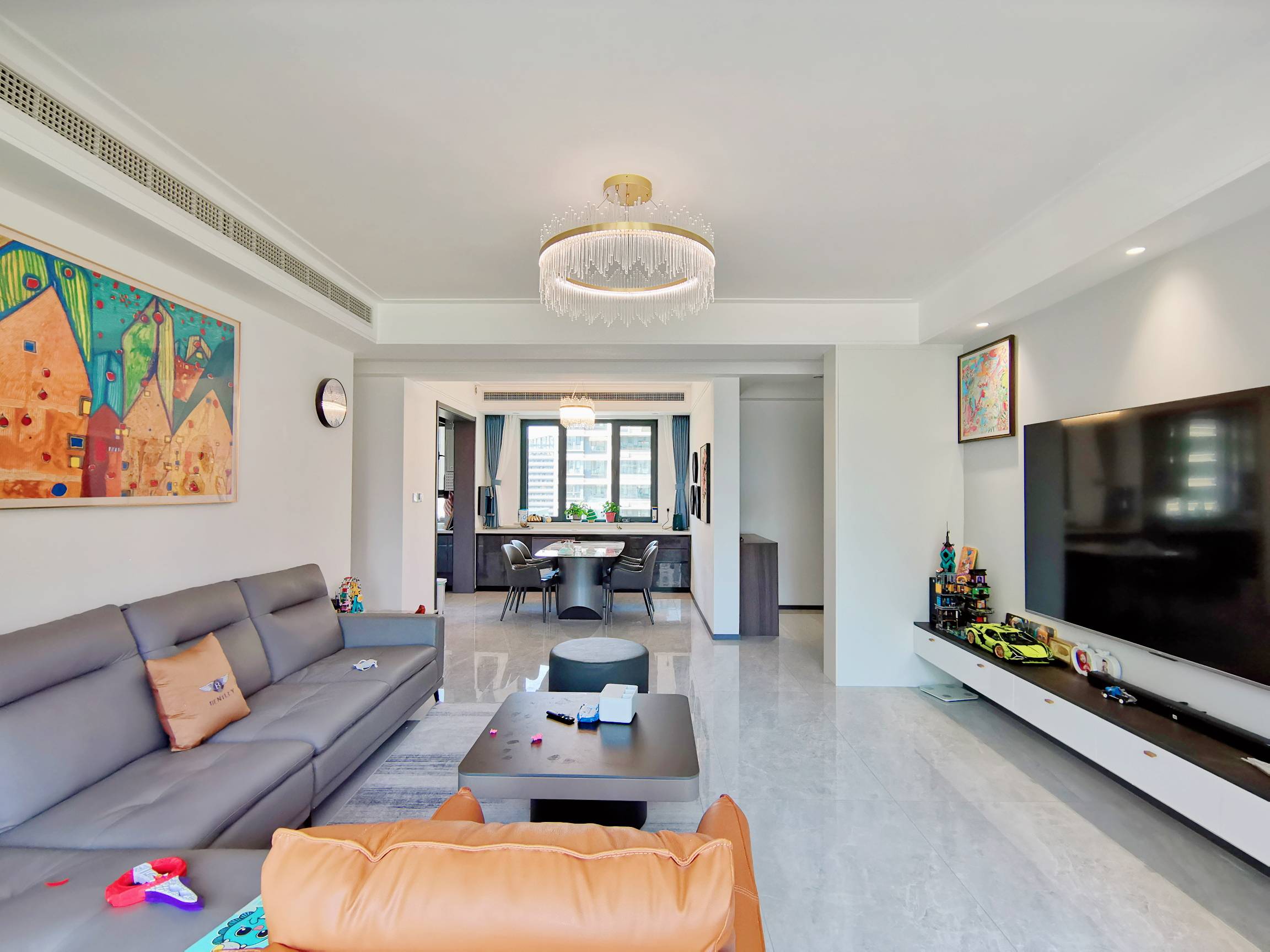  绿地IFC中央公馆 南北