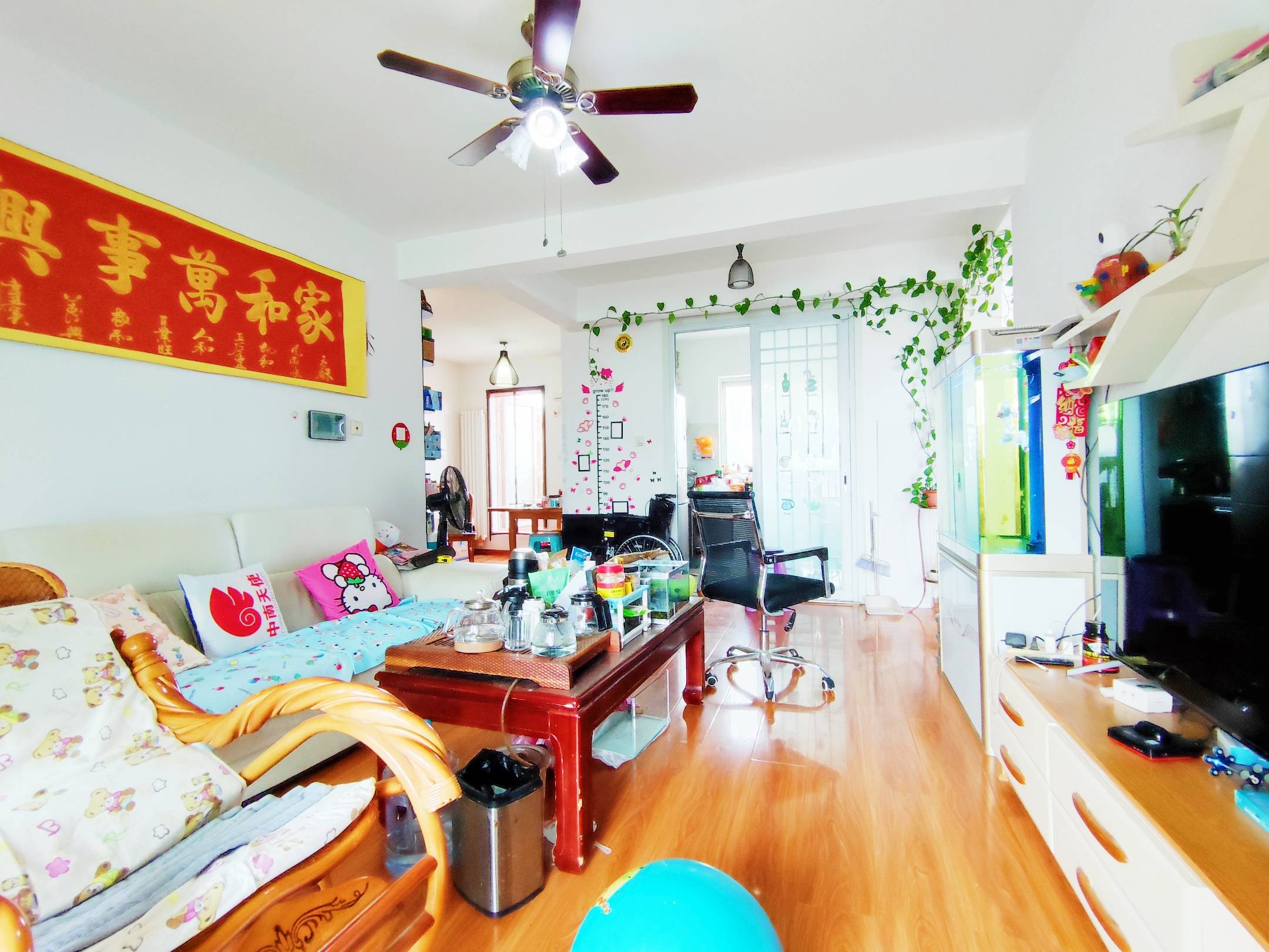  绿地国际花都(四期) 南北