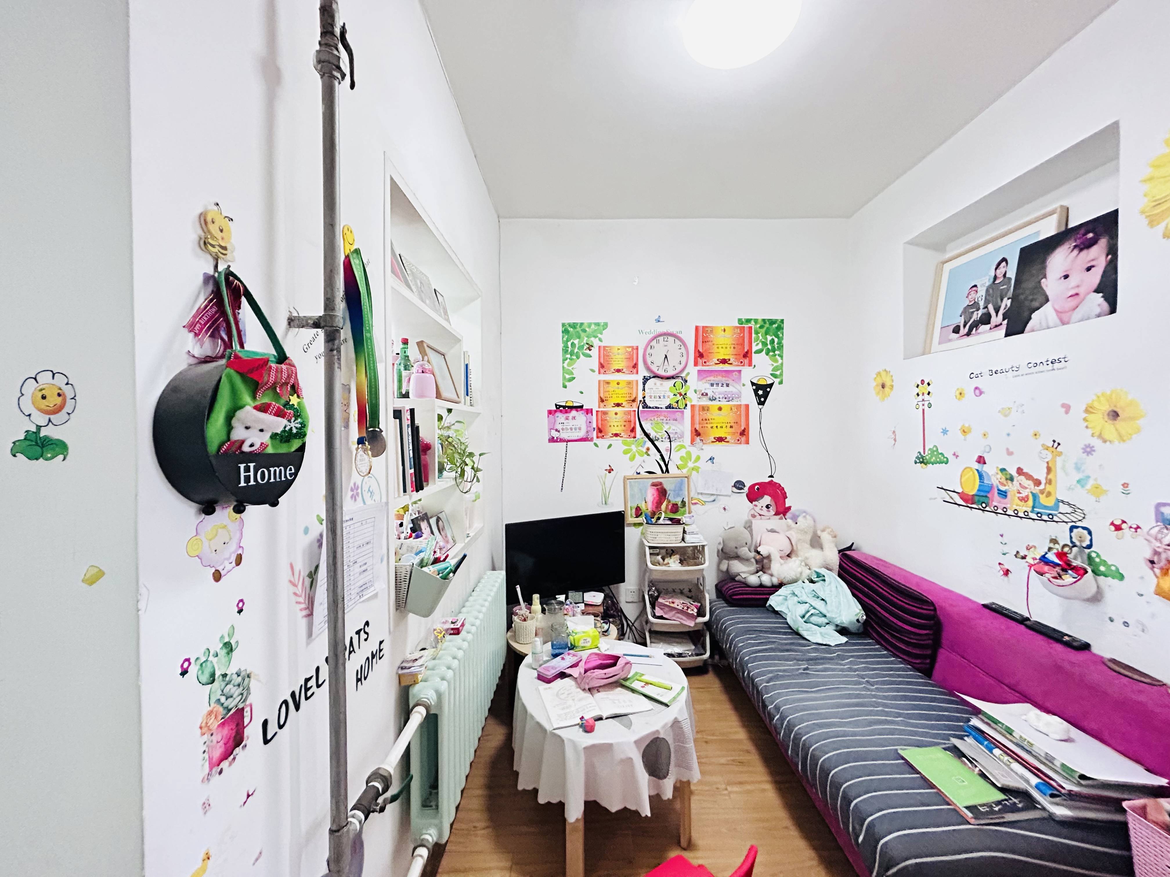  农科院三宿舍 南北