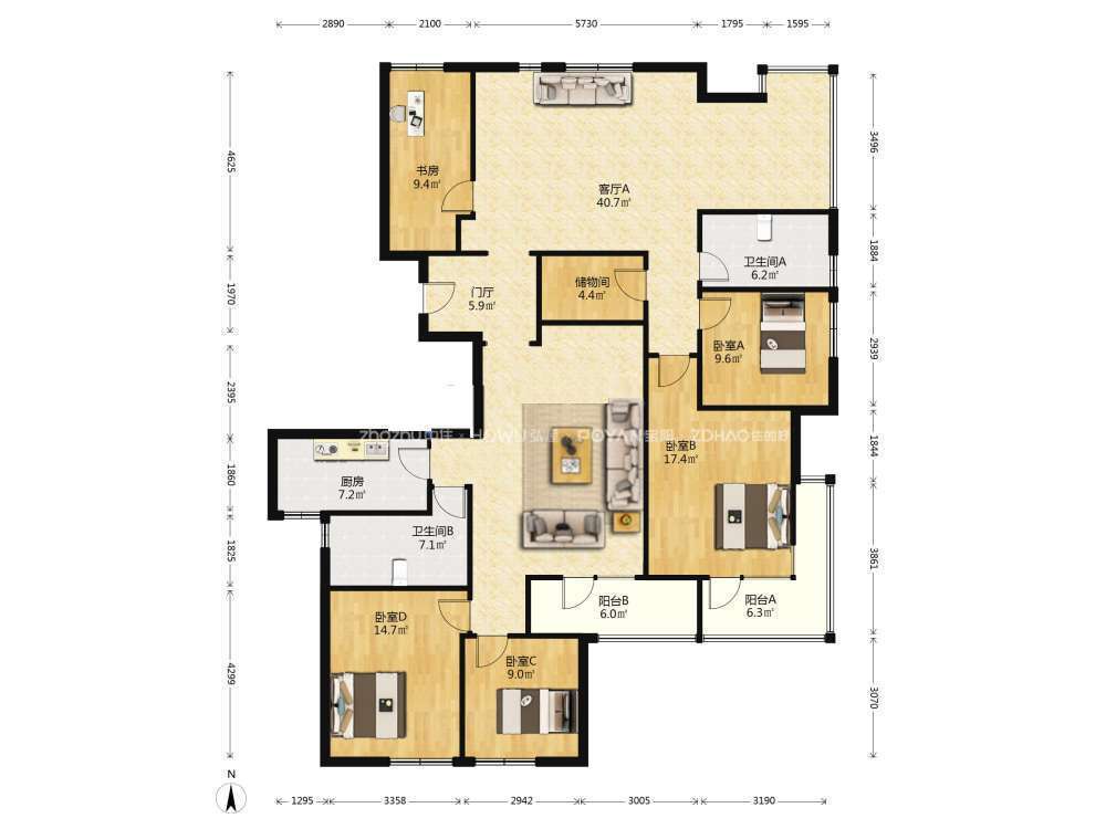 海尔绿城百合园