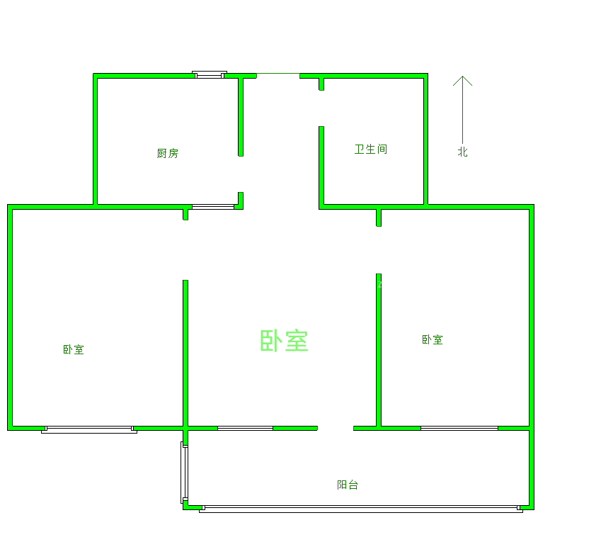华能气动宿舍