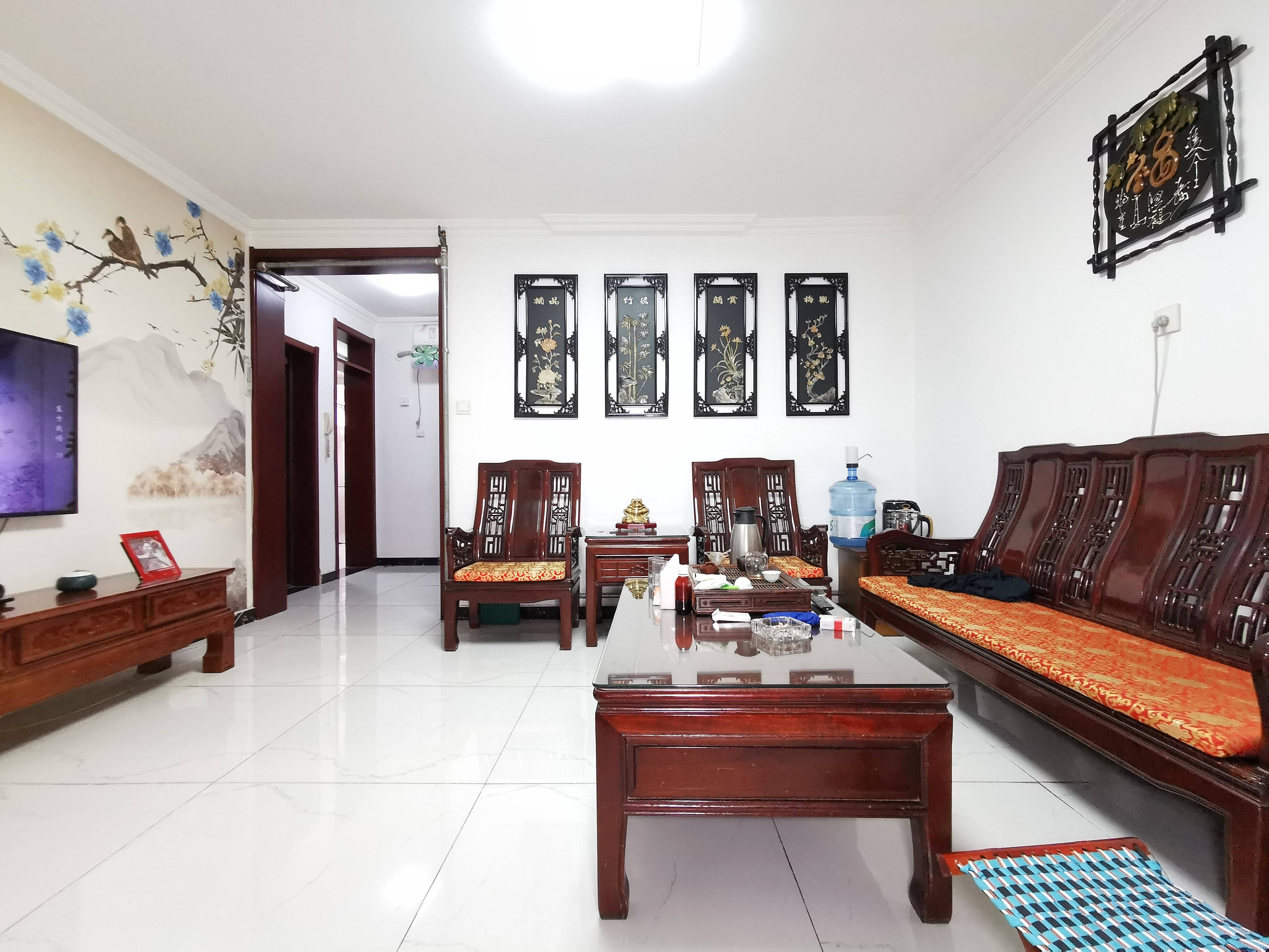  花园庄小区 南北