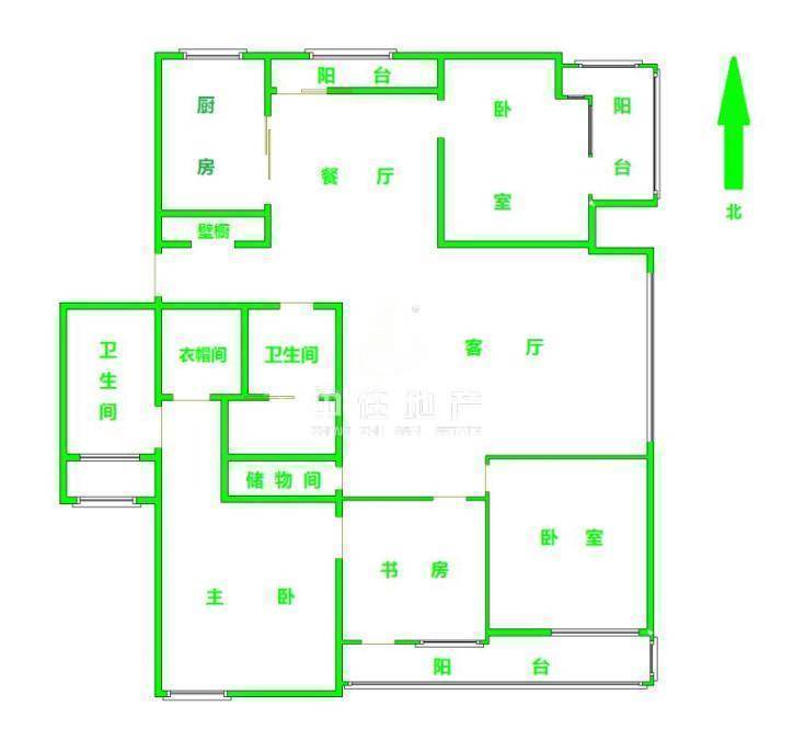 海尔绿城百合园