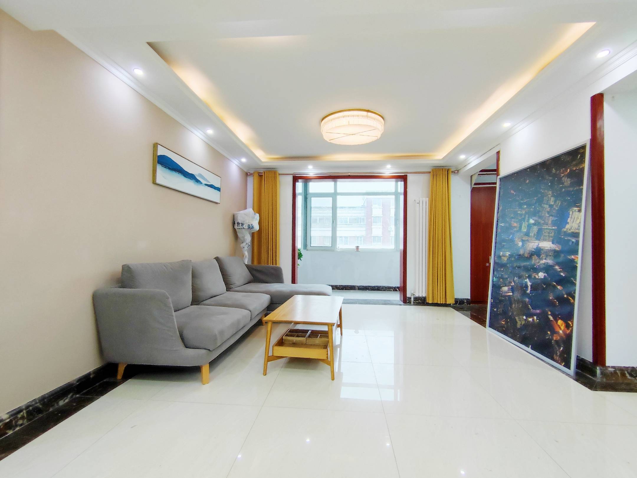  外海中央花园 南北