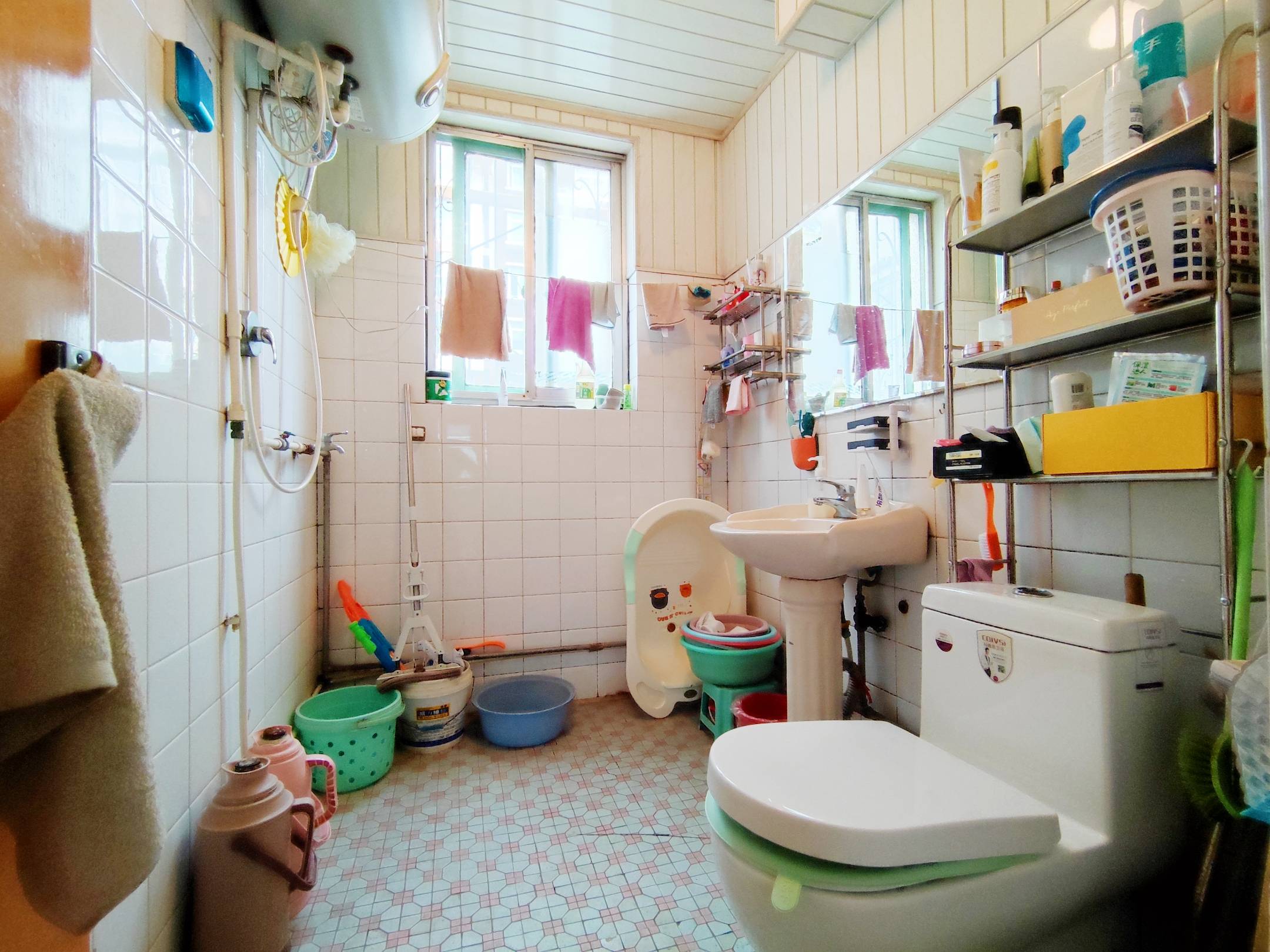 白马山水泥厂宿舍