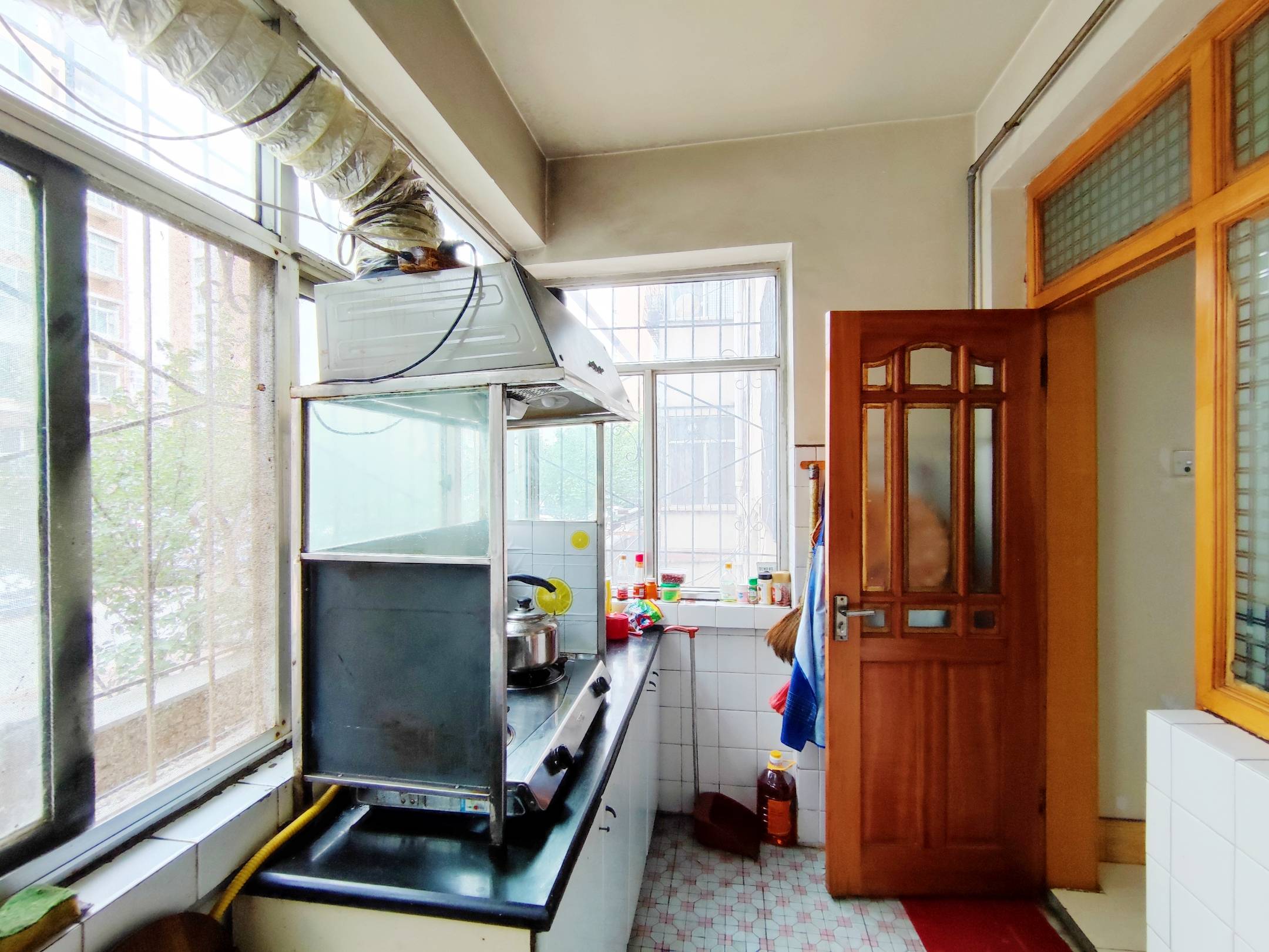 白马山水泥厂宿舍