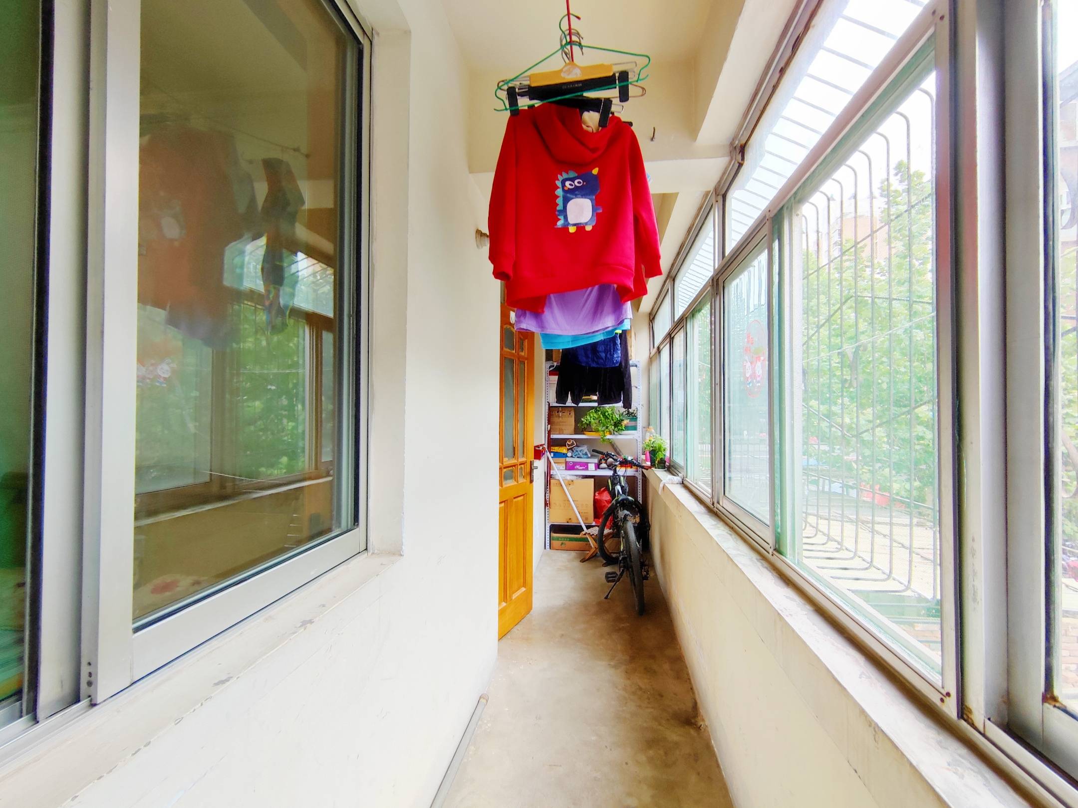 白马山水泥厂宿舍