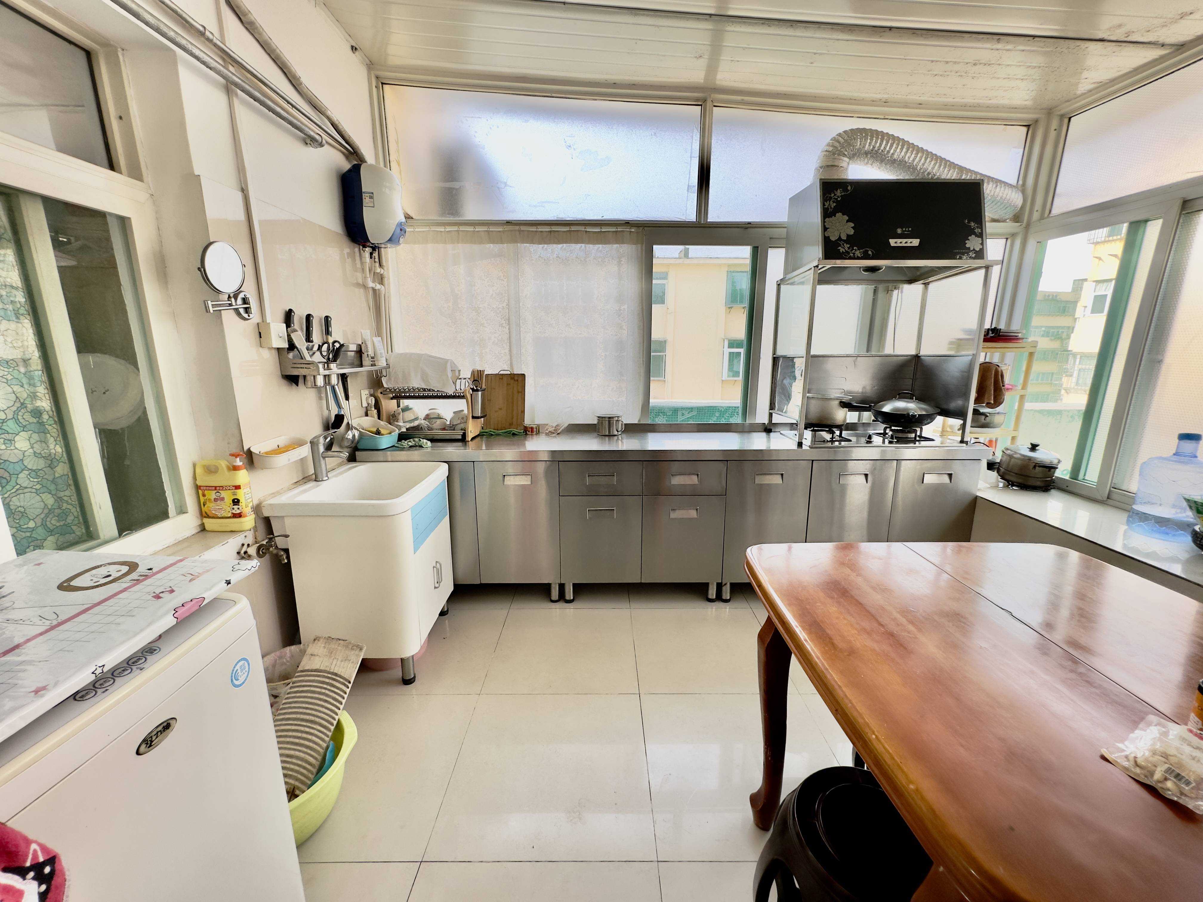 纬三路单位宿舍