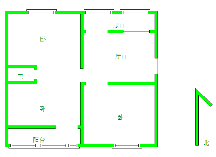 大柳行头