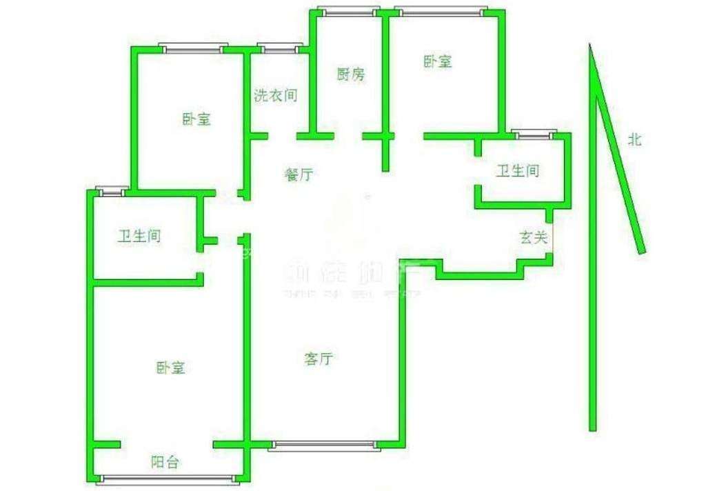 南益名泉春晓