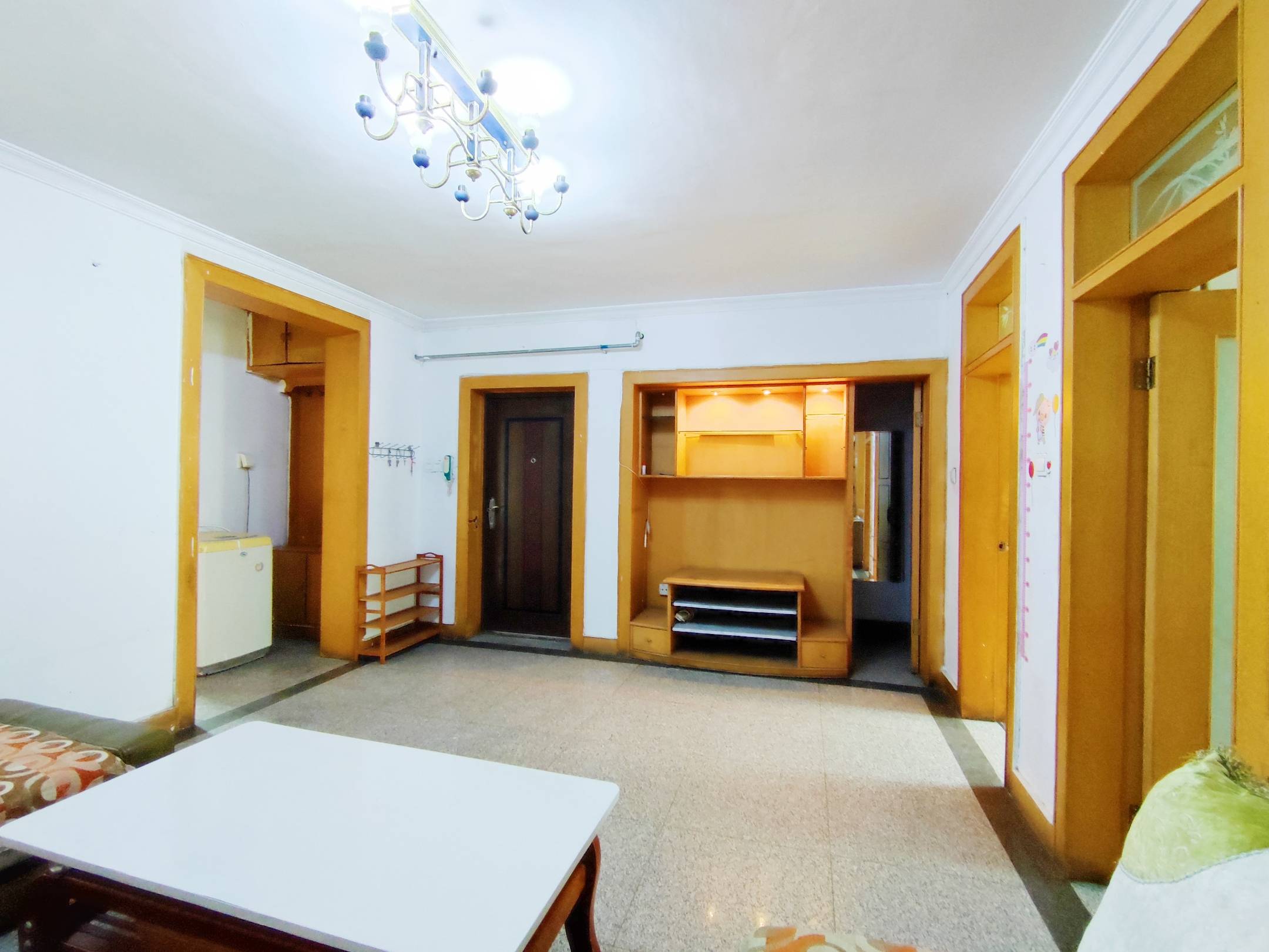  白马山铁路新村 南北