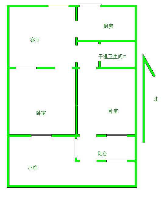 得胜南街单位宿舍