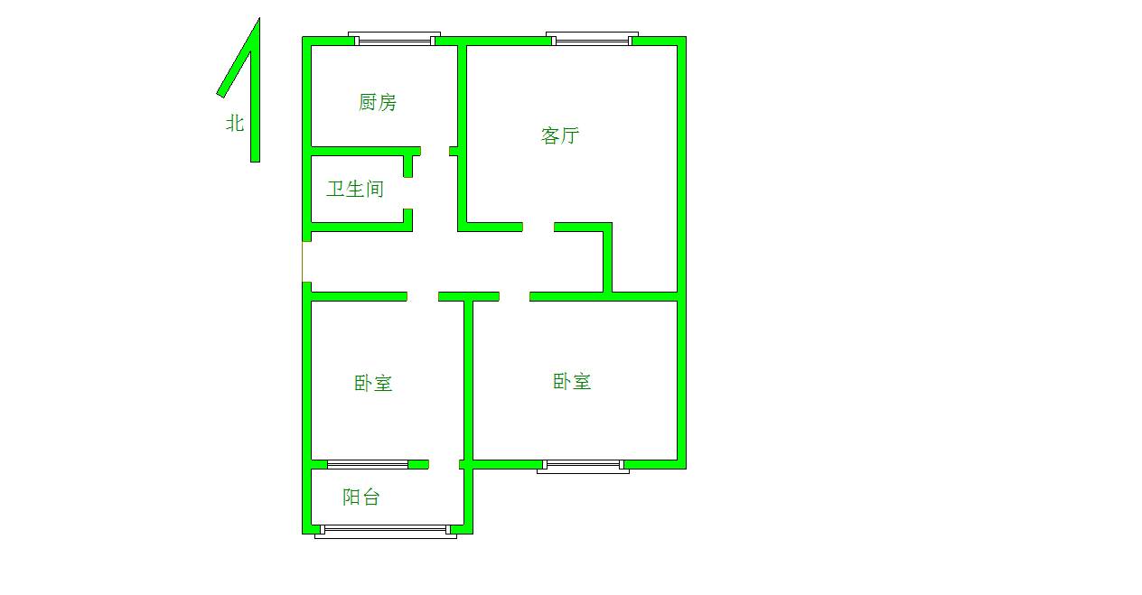 经一路单位宿舍