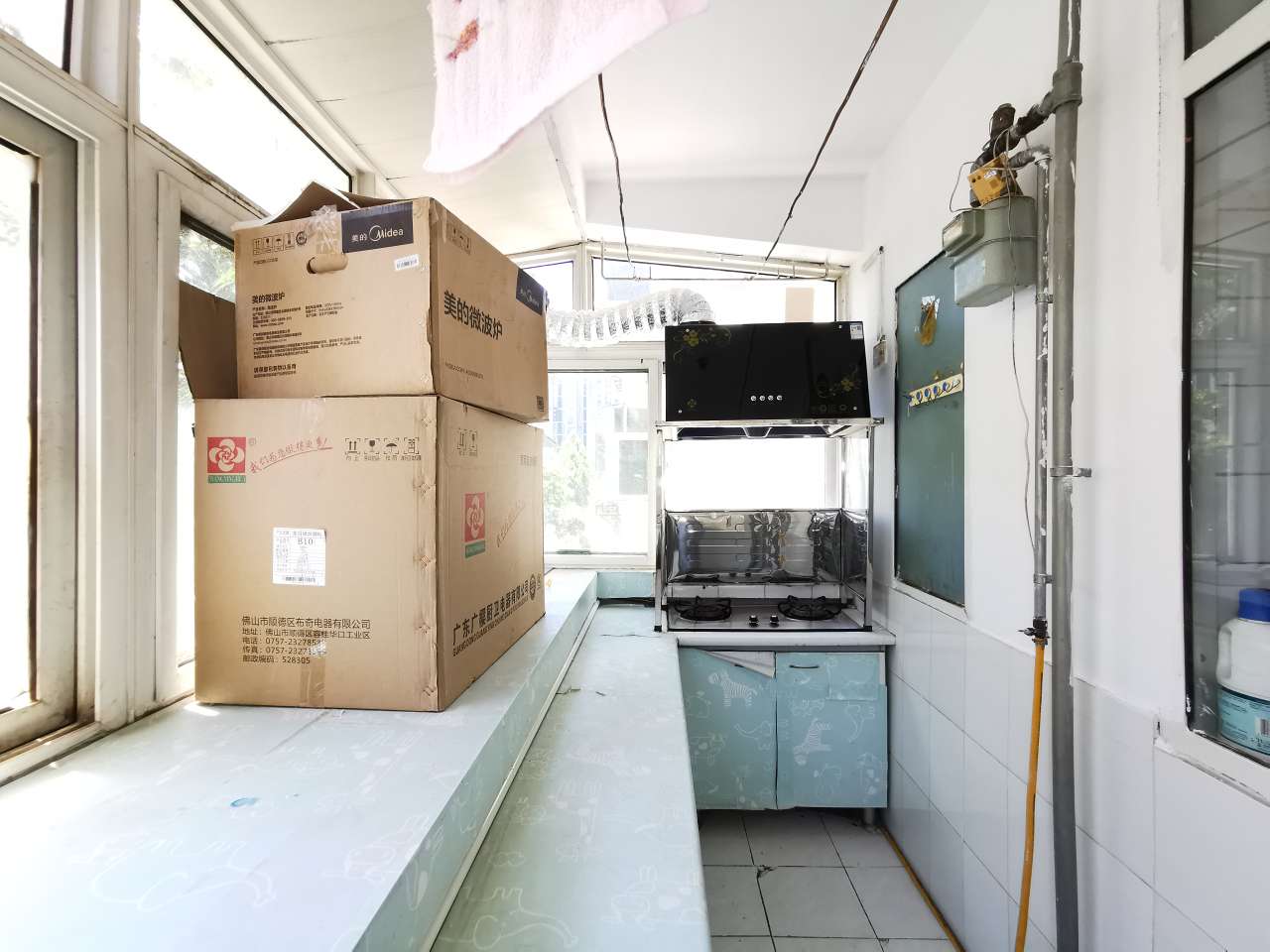 山东建筑工程学院第五宿舍