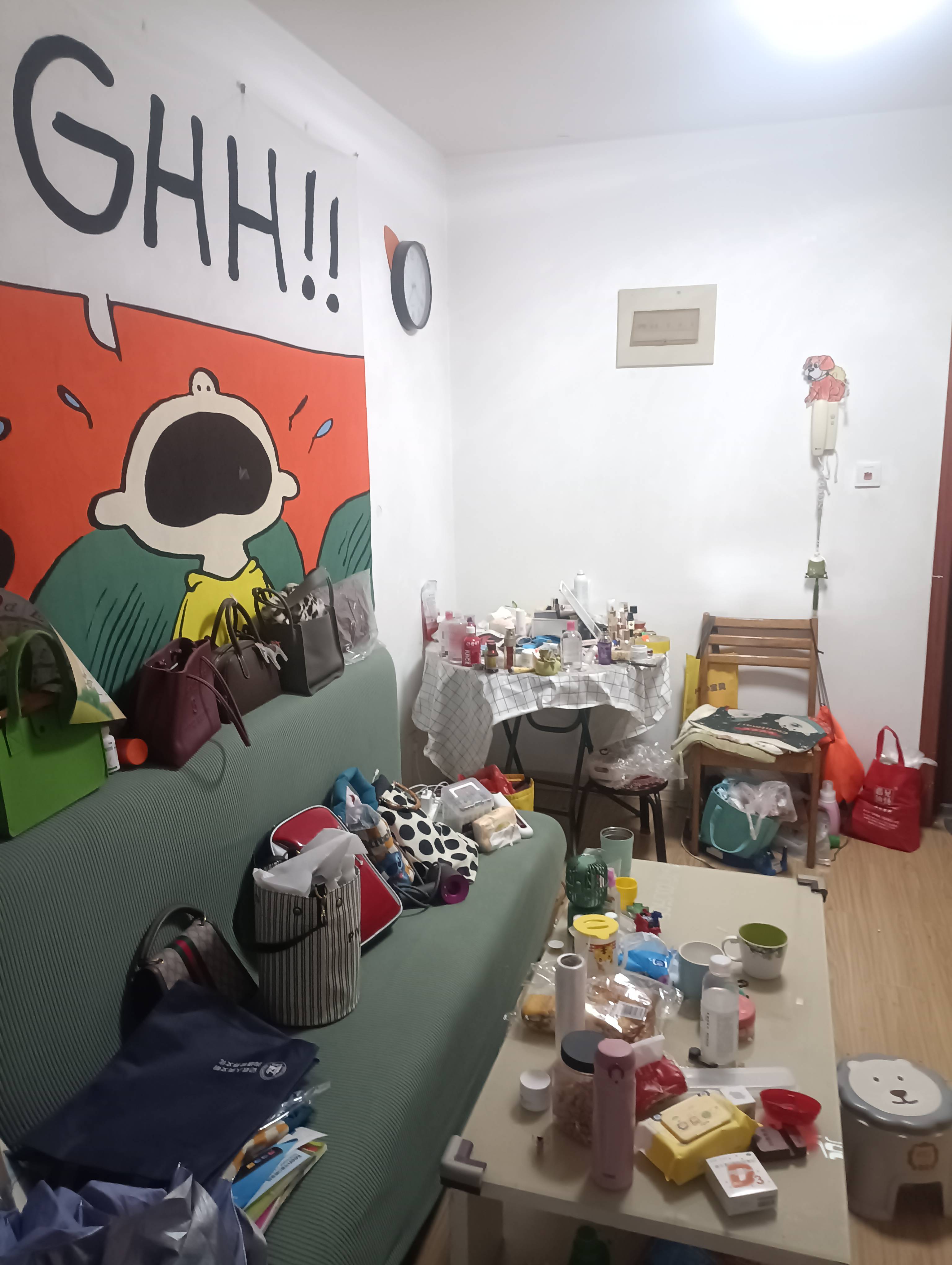 整租·4号线地铁口 火车站 和信花园 精装一室 家具家电齐全有钥匙