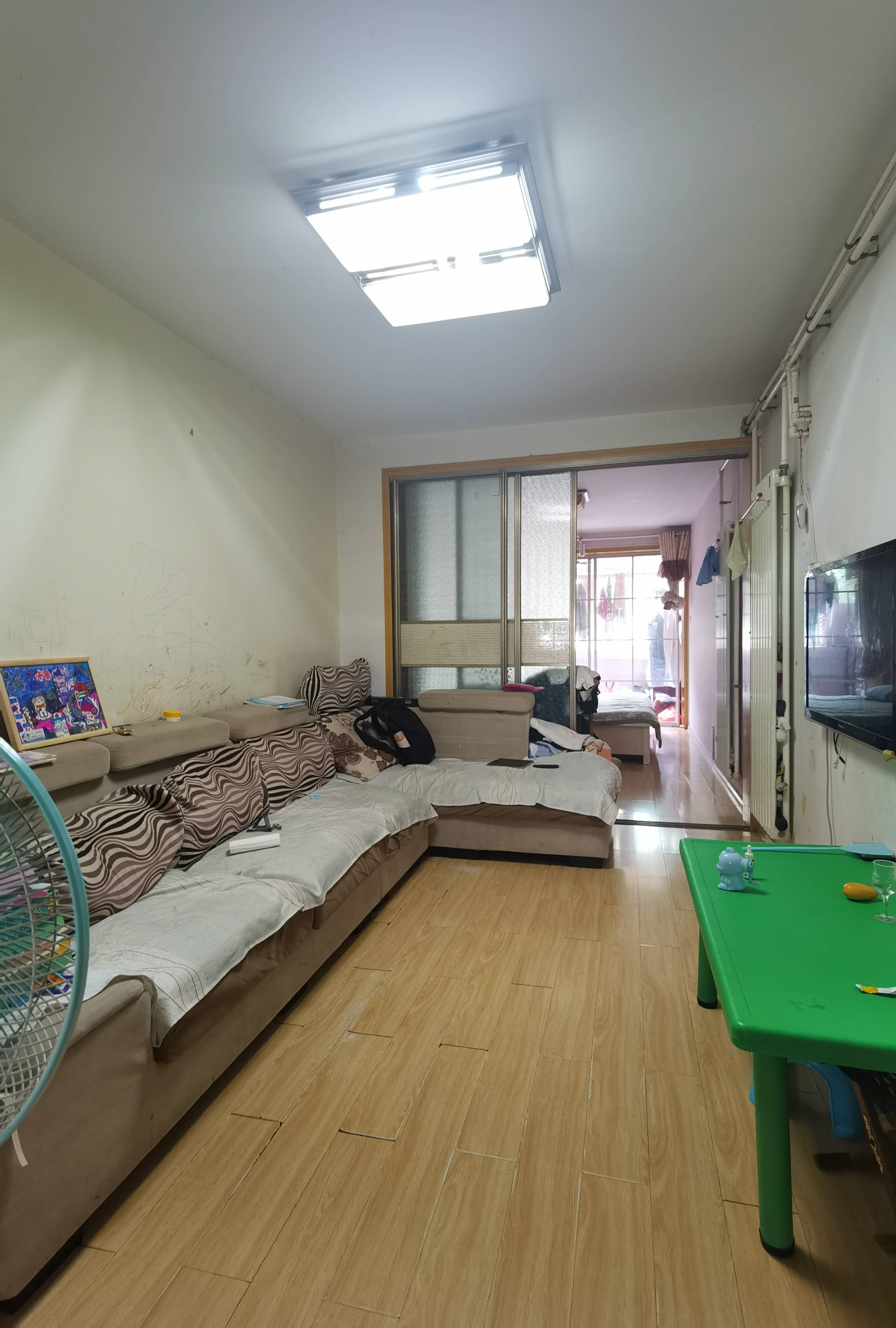 整租· 友谊苑南区 2室2厅 南北通透 精装修 随时看房