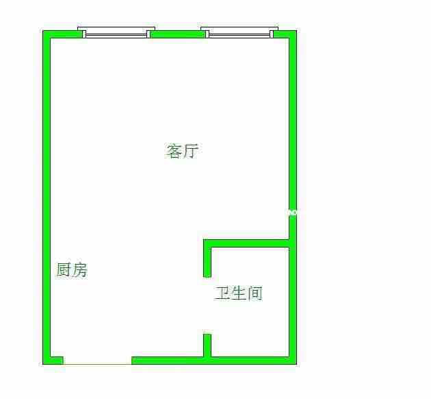 整租·中垠广场  北