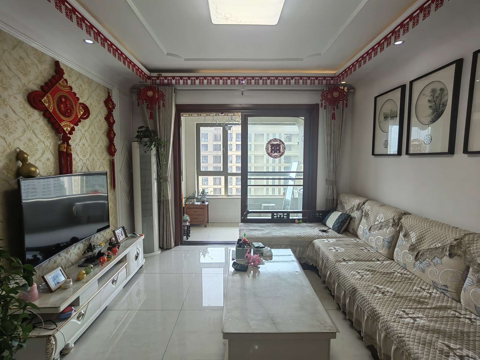  山东高速绿城玉兰花园 南北