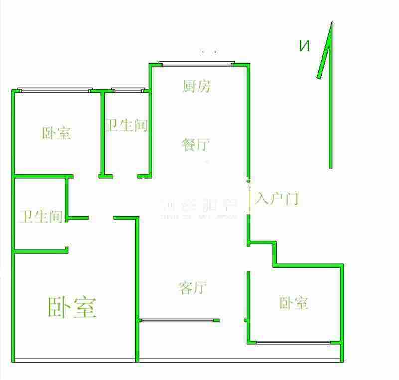 整租·品质小区，还有游泳池，精装，拎包入住