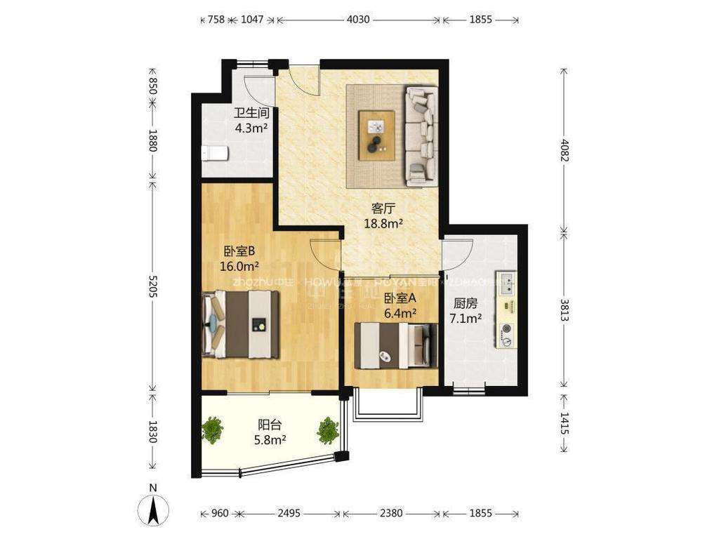 正大城市花园翠苑