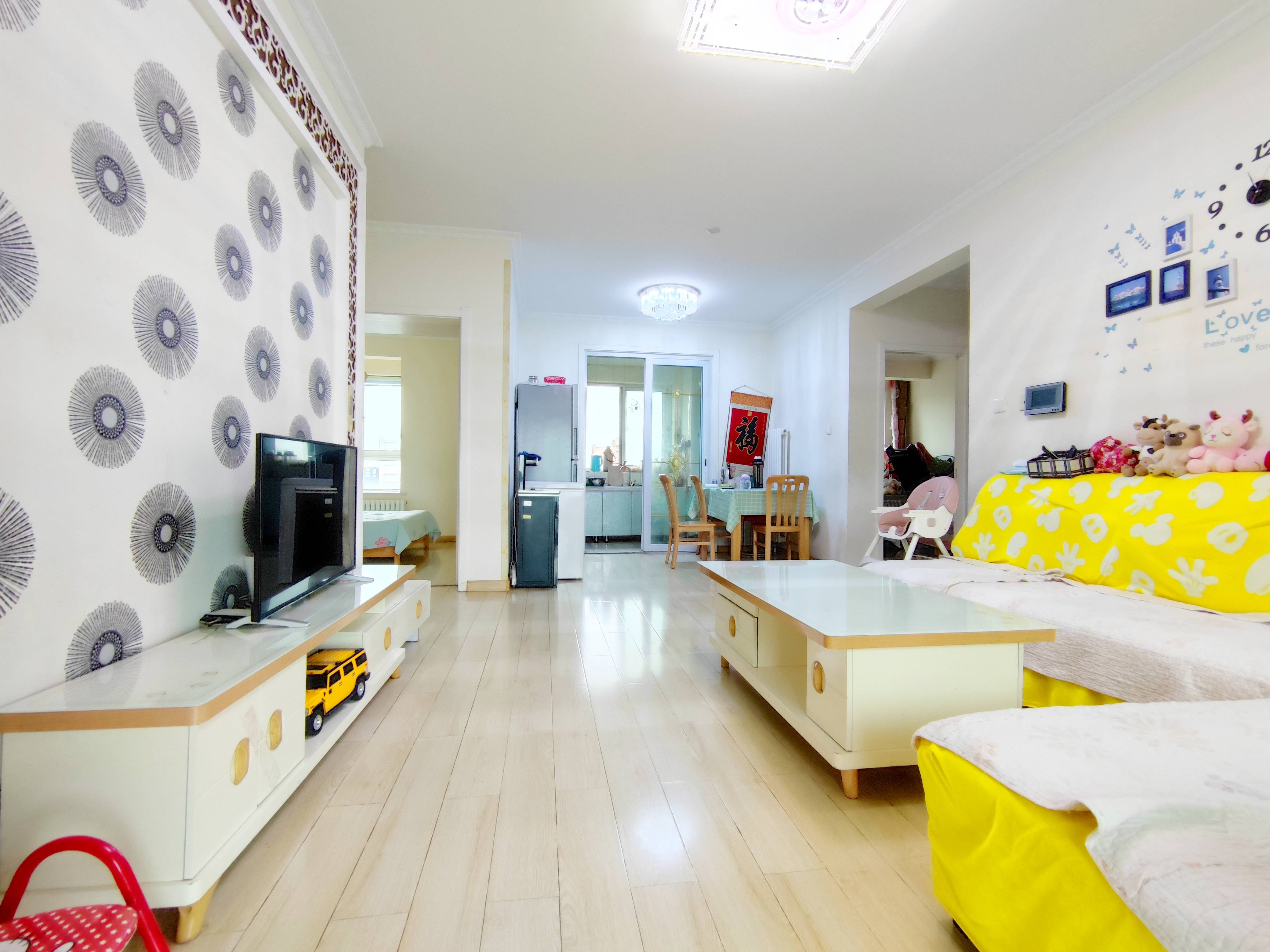  绿地国际花都(三期) 南北