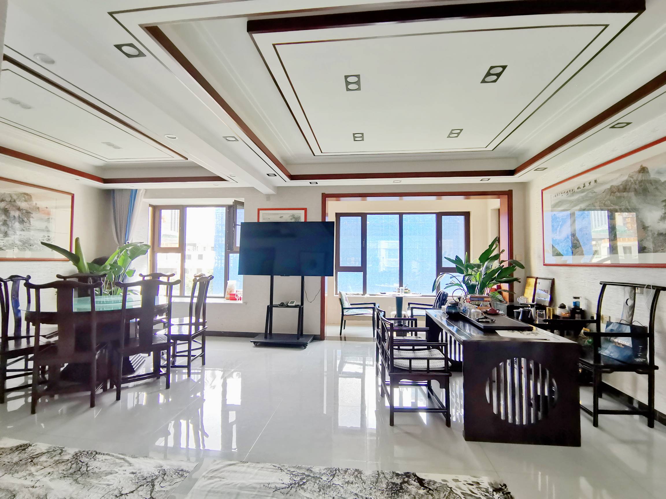  绿地IFC中央公馆 南北