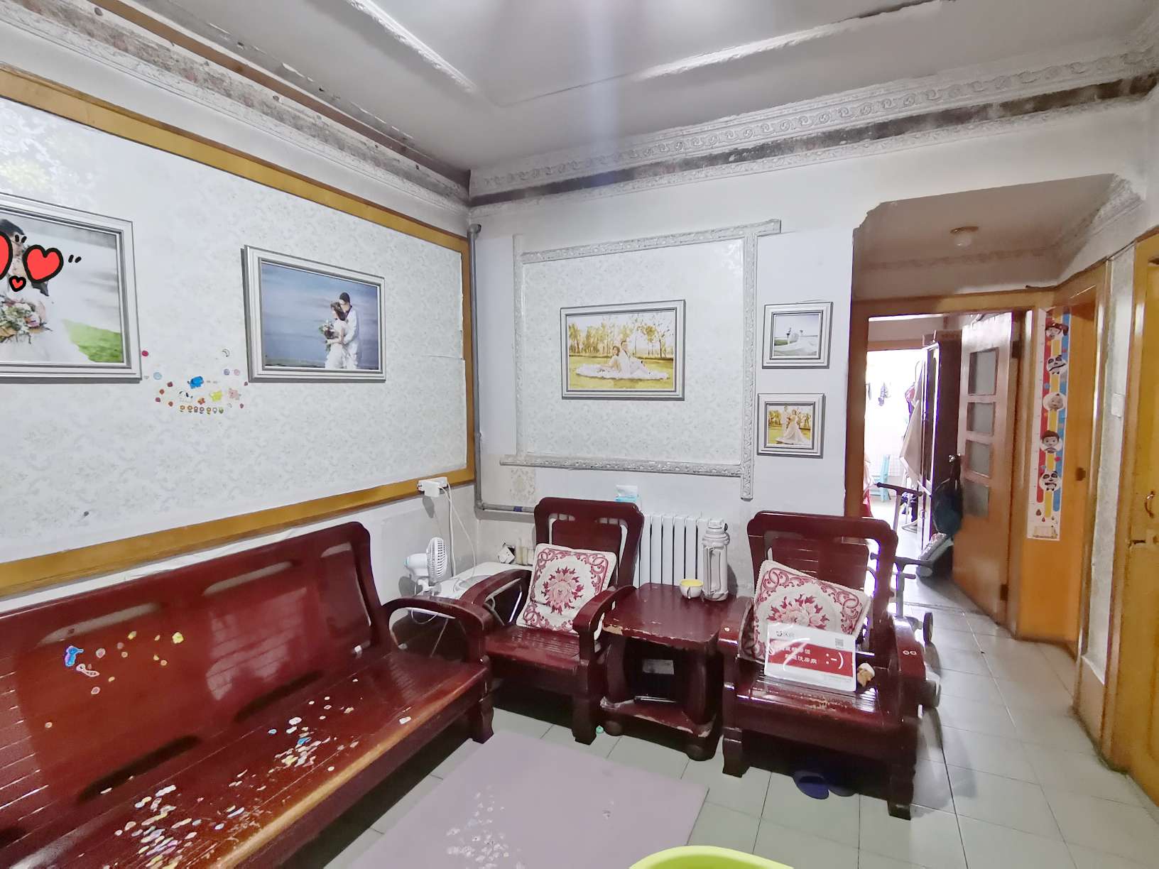 整租·建设路十四中旁，出门经十路和经十一路出行方便，配套成熟，两室家具家电齐全