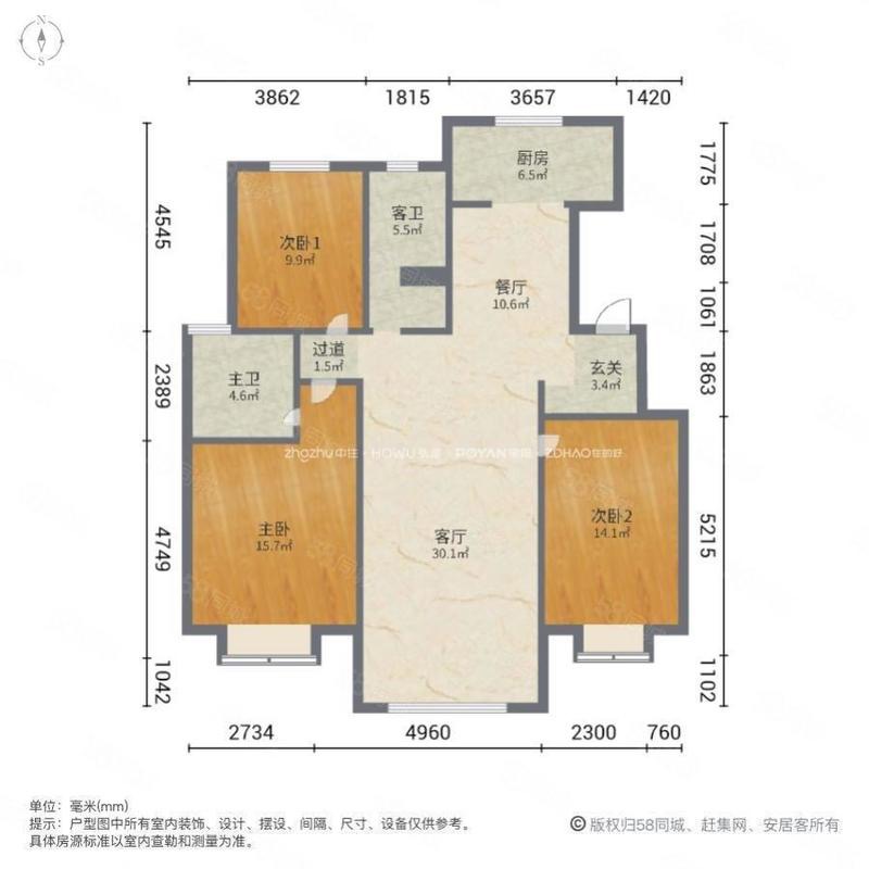 中新锦绣天地中苑四区