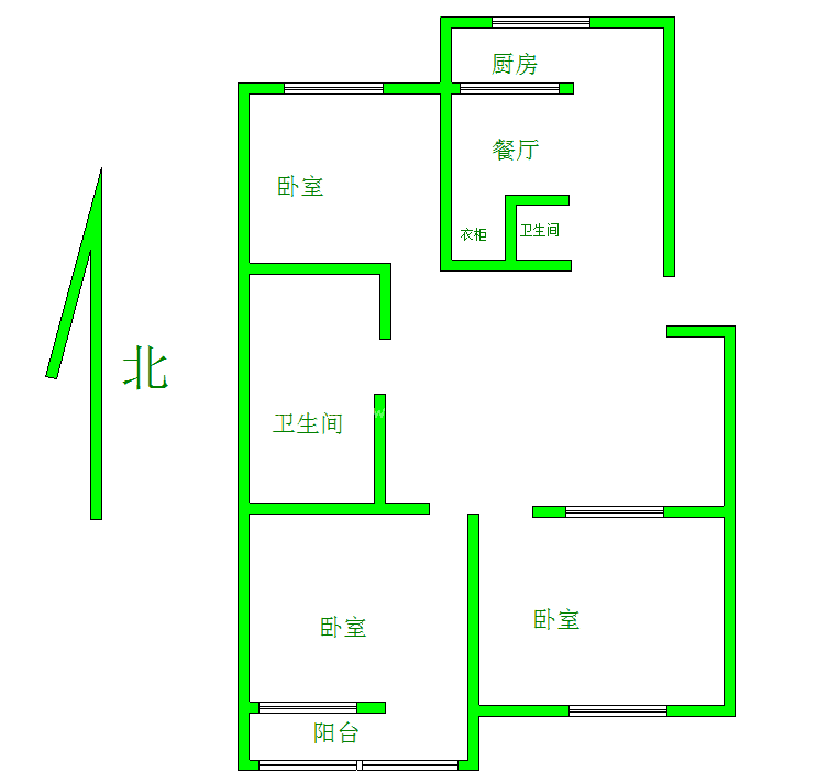 十六里河建委宿舍