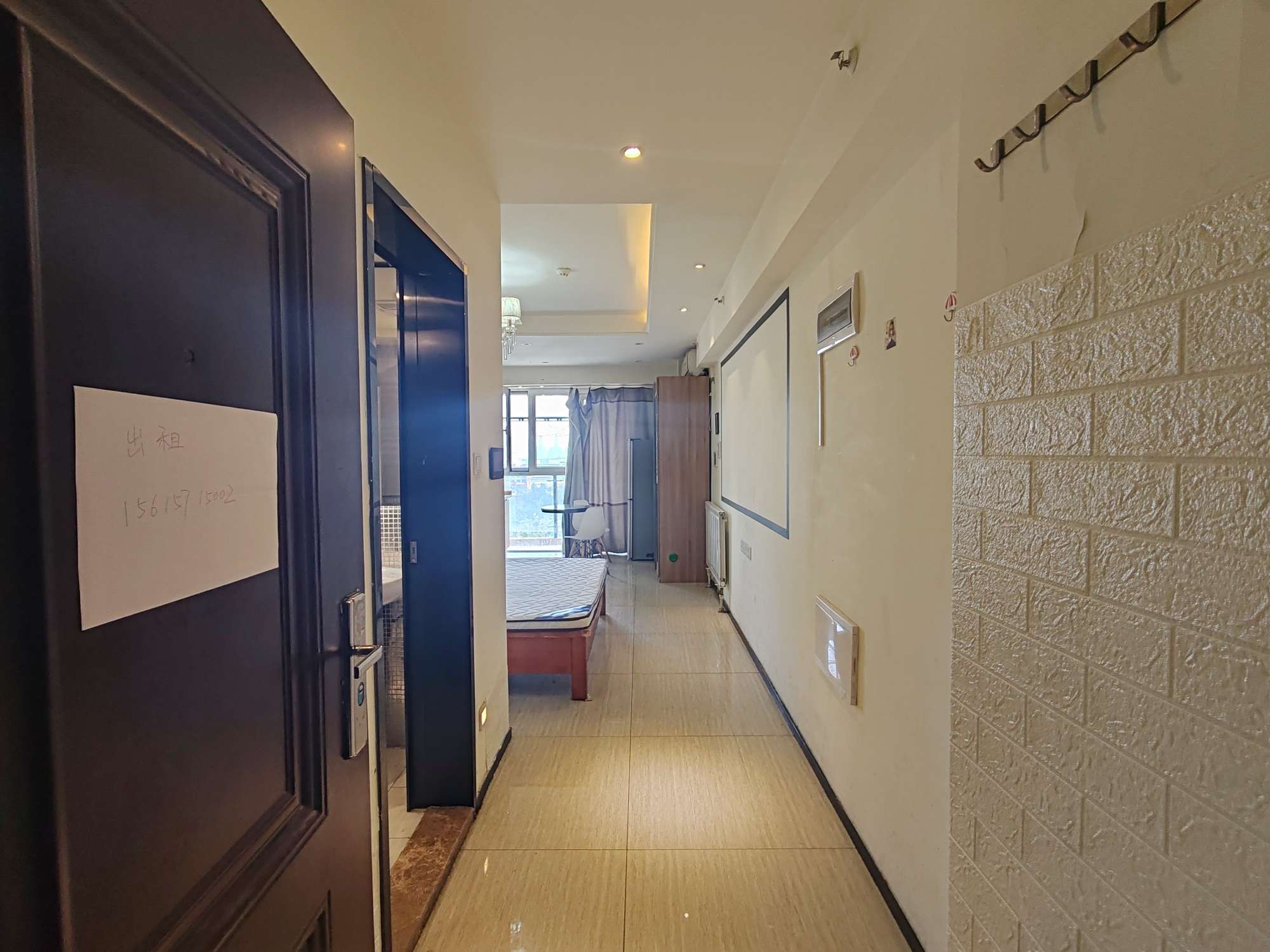 整租·恒大滨河左岸精装平层公寓 拎包入住随时看房