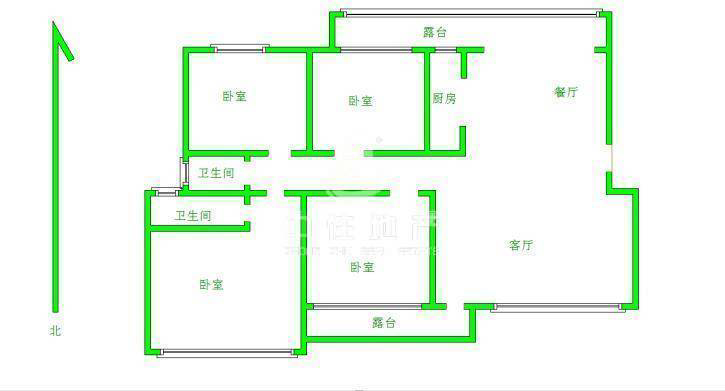 翡翠郡北区