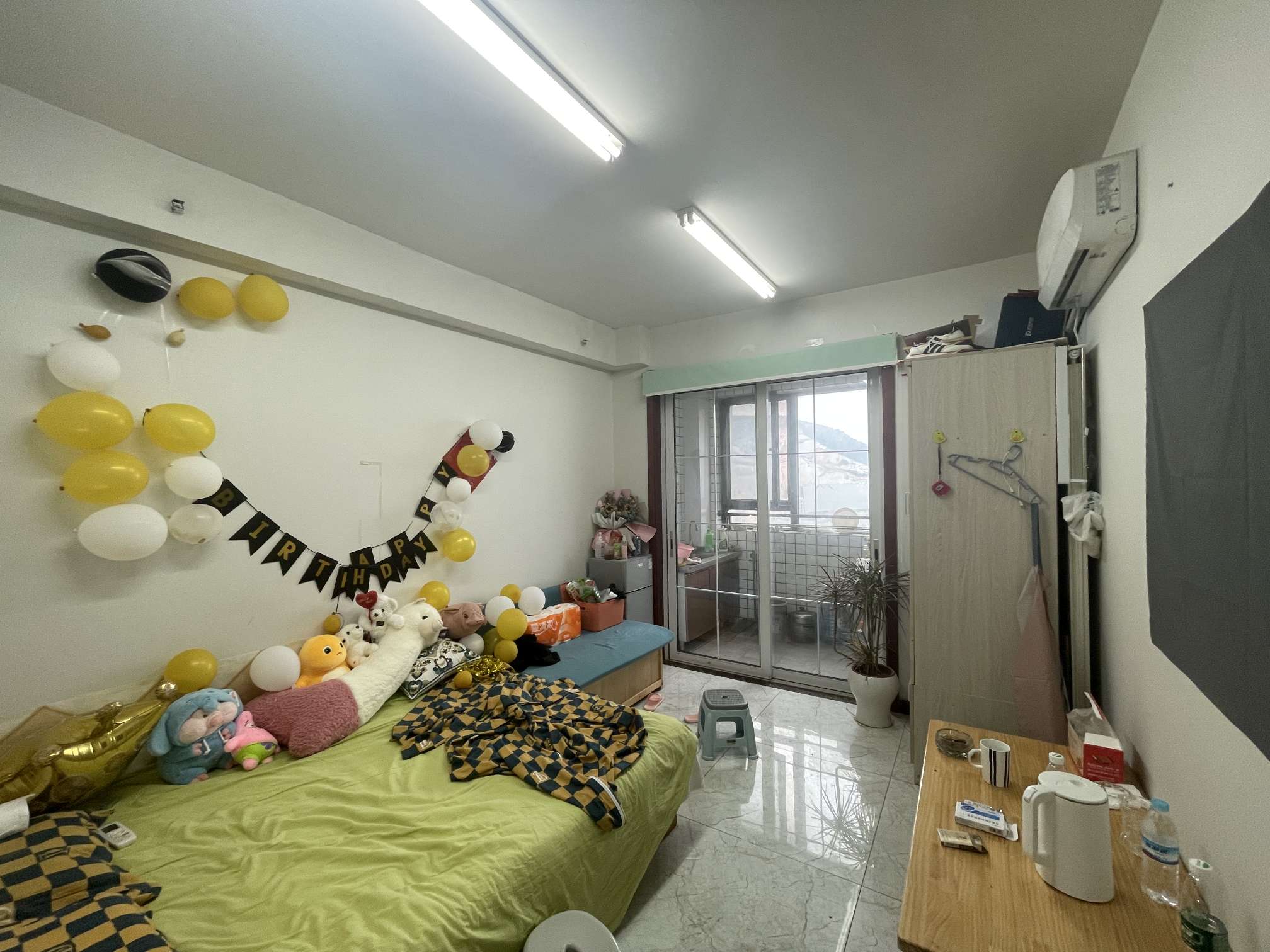 整租·中海国际 一居室精装公寓，拎包入住