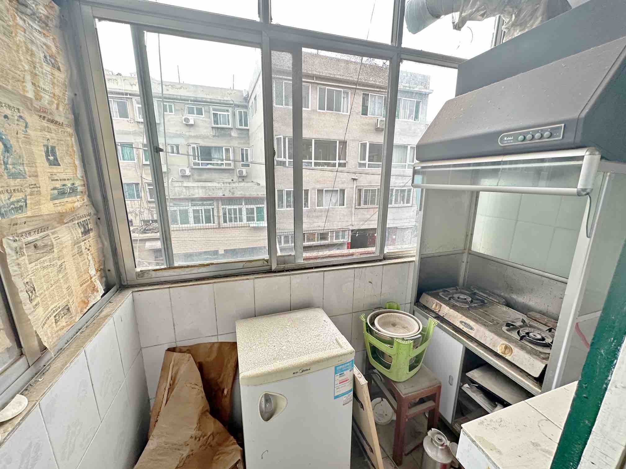 白马山储备局宿舍